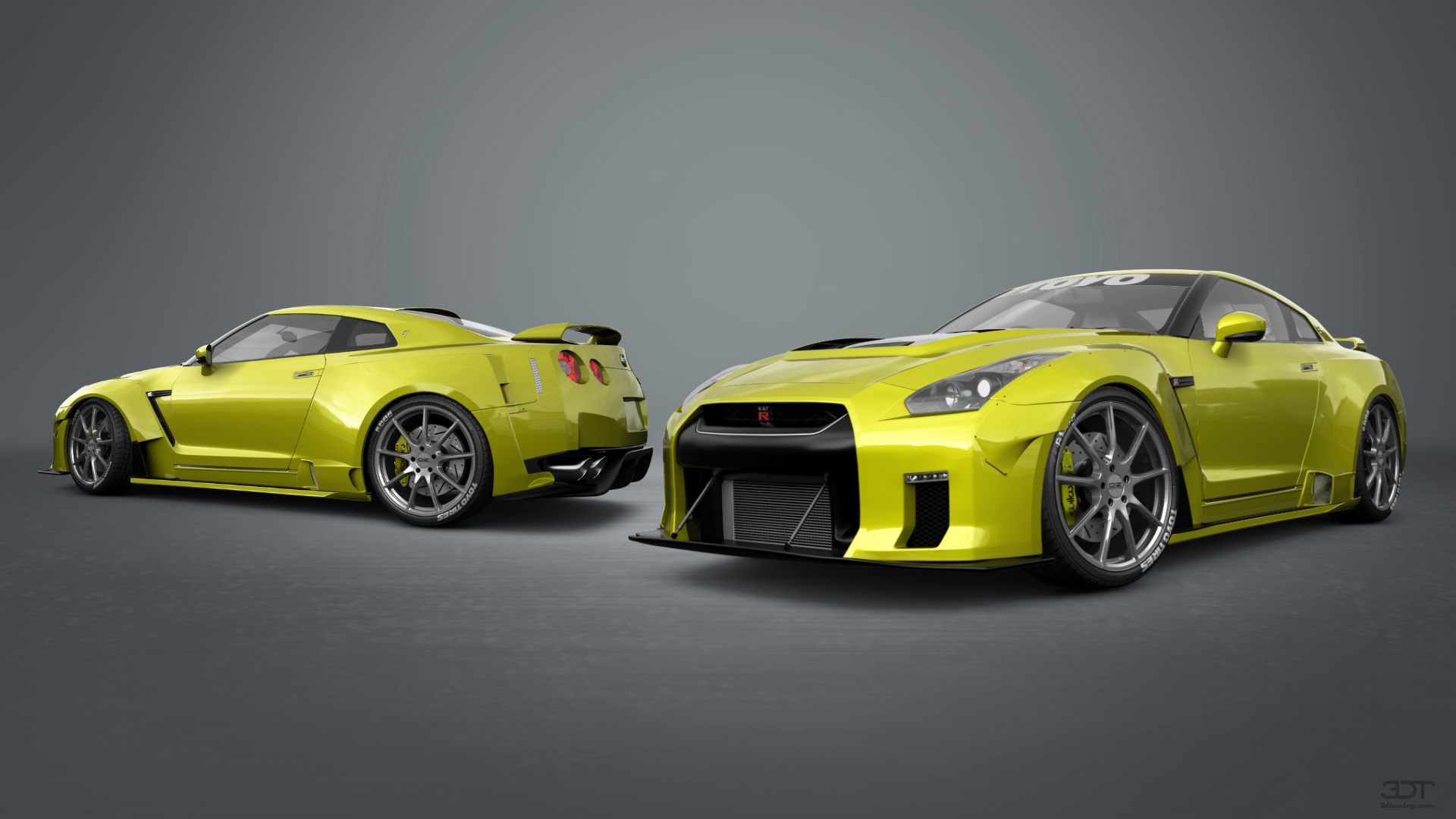 Nissan GT-R 2 Door Coupe 2010