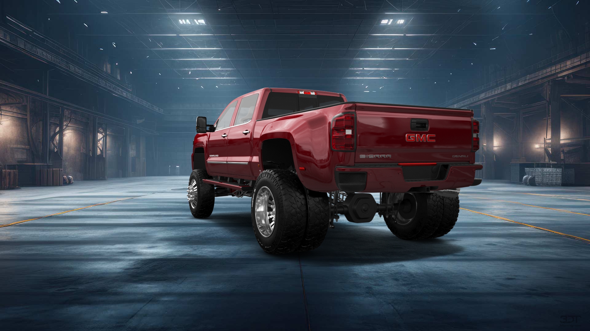 GMC Sierra 3500 HD Crew Cab 4 Door pickup truck 2015 tuning