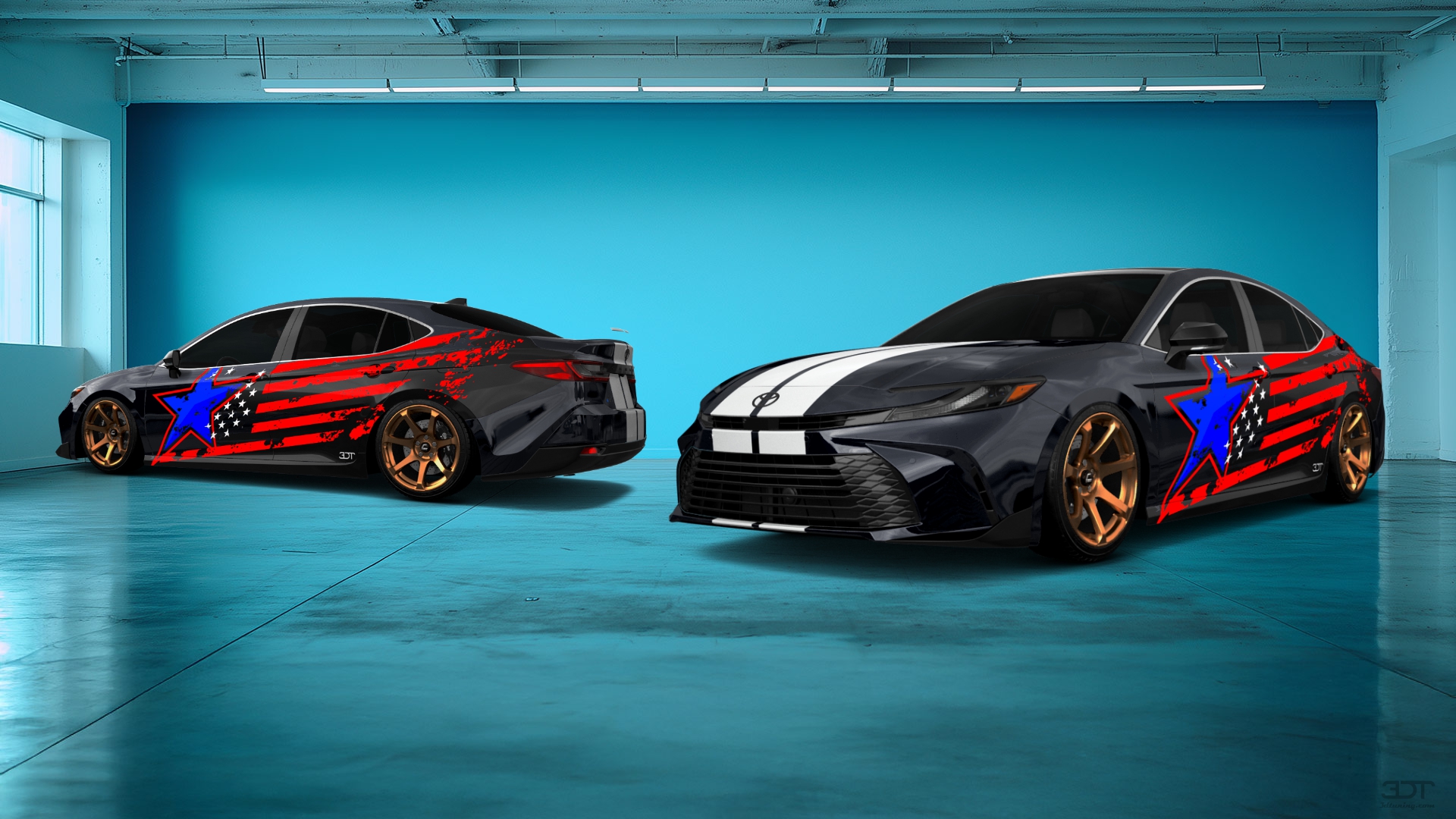 Toyota Camry Sedan 2025 tuning