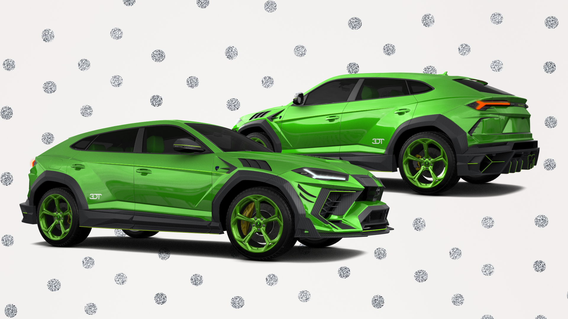 Lamborghini Urus 5 Door SUV 2019 tuning