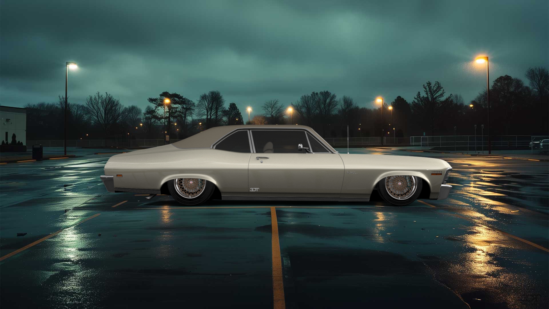 Chevrolet Chevy II Nova 2 Door Coupe 1968