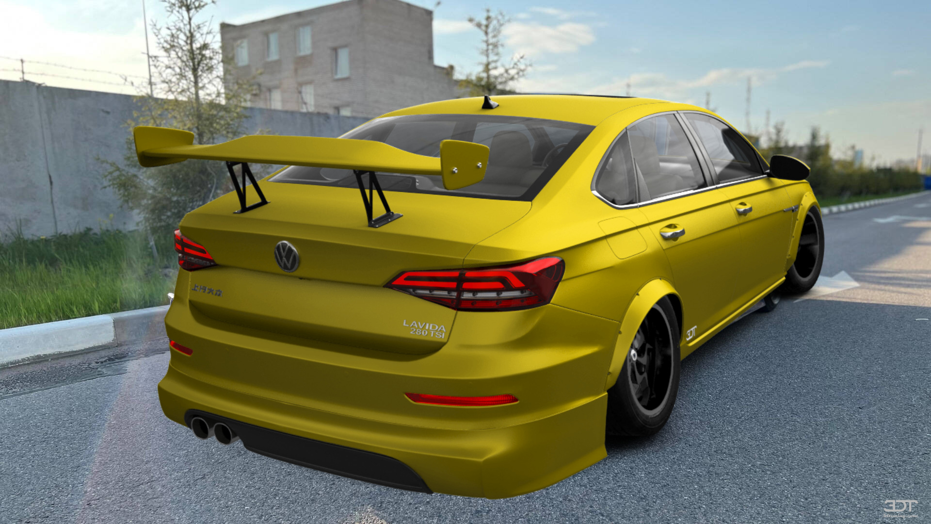 Volkswagen Lavida Sedan 2018 tuning