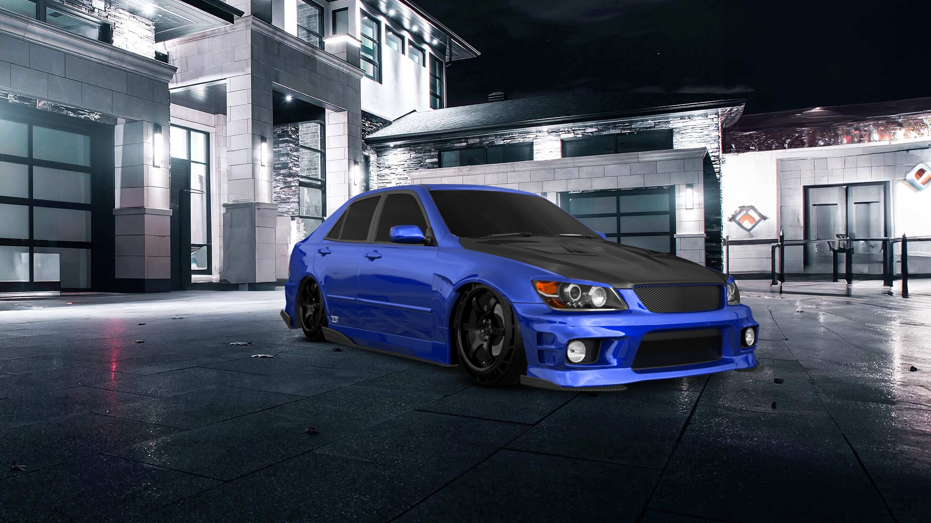 Lexus IS300 Sedan 1998 tuning