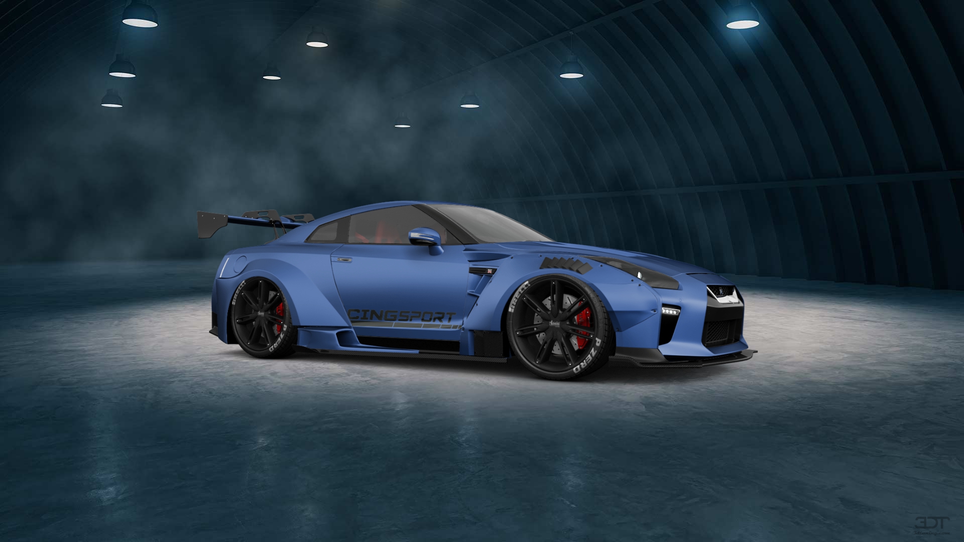 Nissan GT-R 2 Door Coupe 2010 tuning