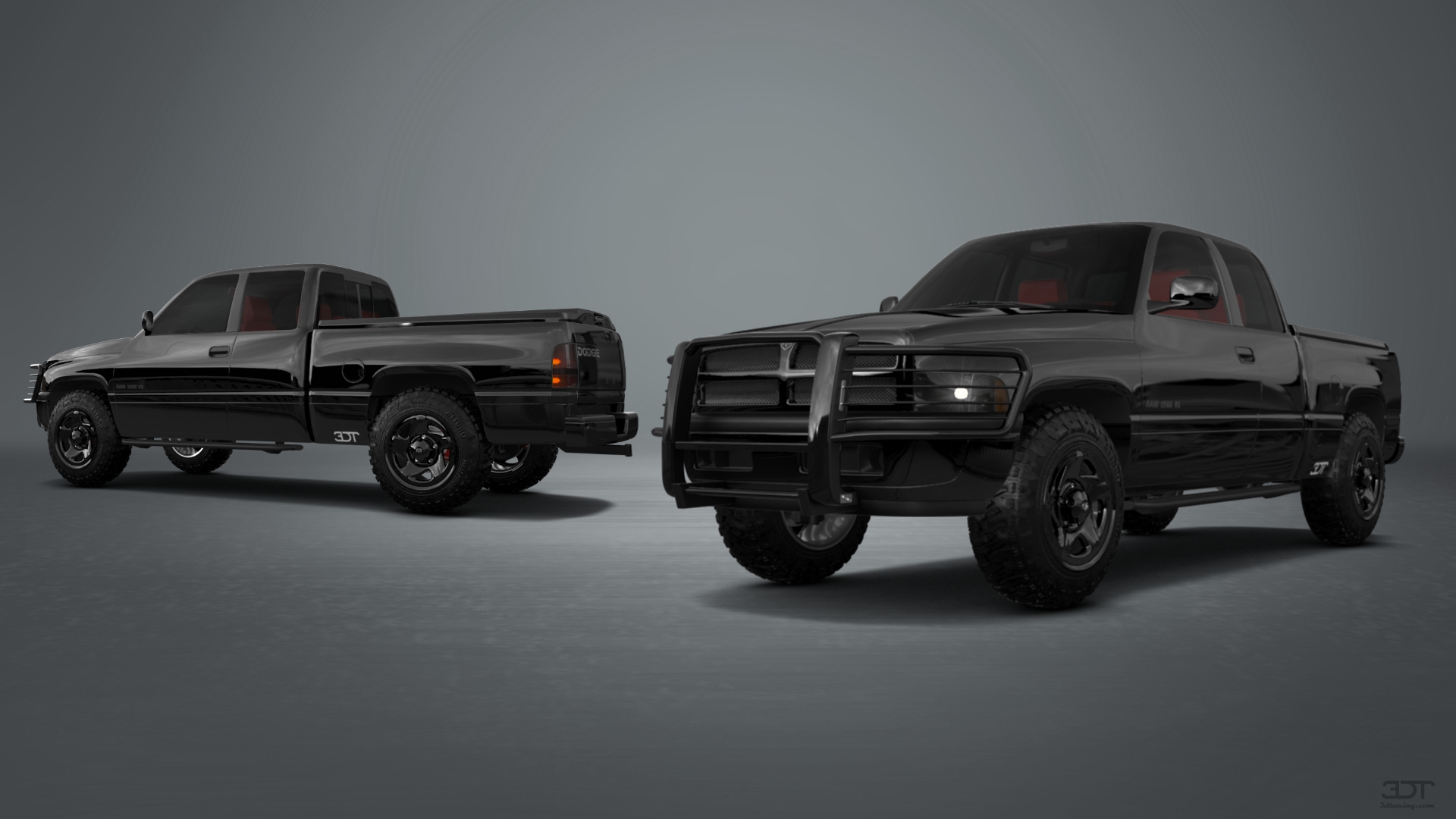 Dodge Ram 1500 Club Cab Pickup Truck 1999