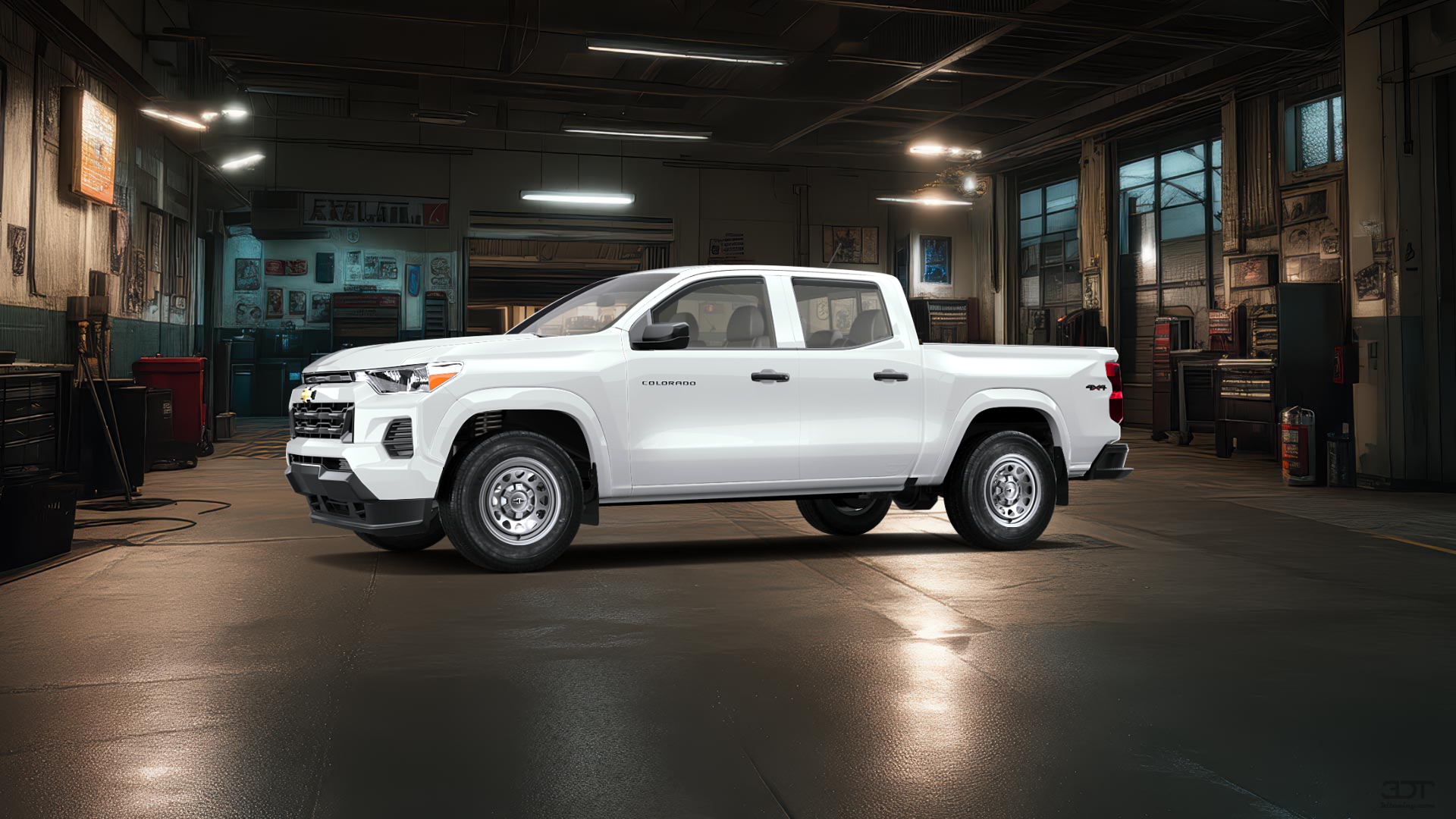 Chevrolet Colorado 4 Door Truck 2023 tuning