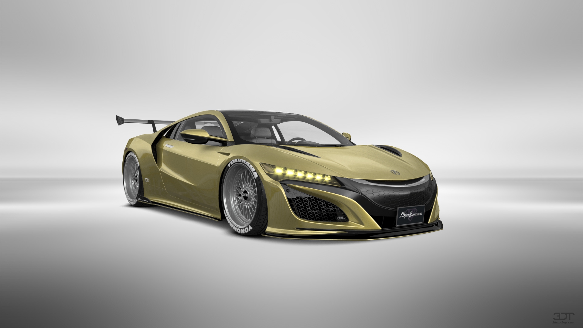 Acura NSX 2 Door Coupe 2017