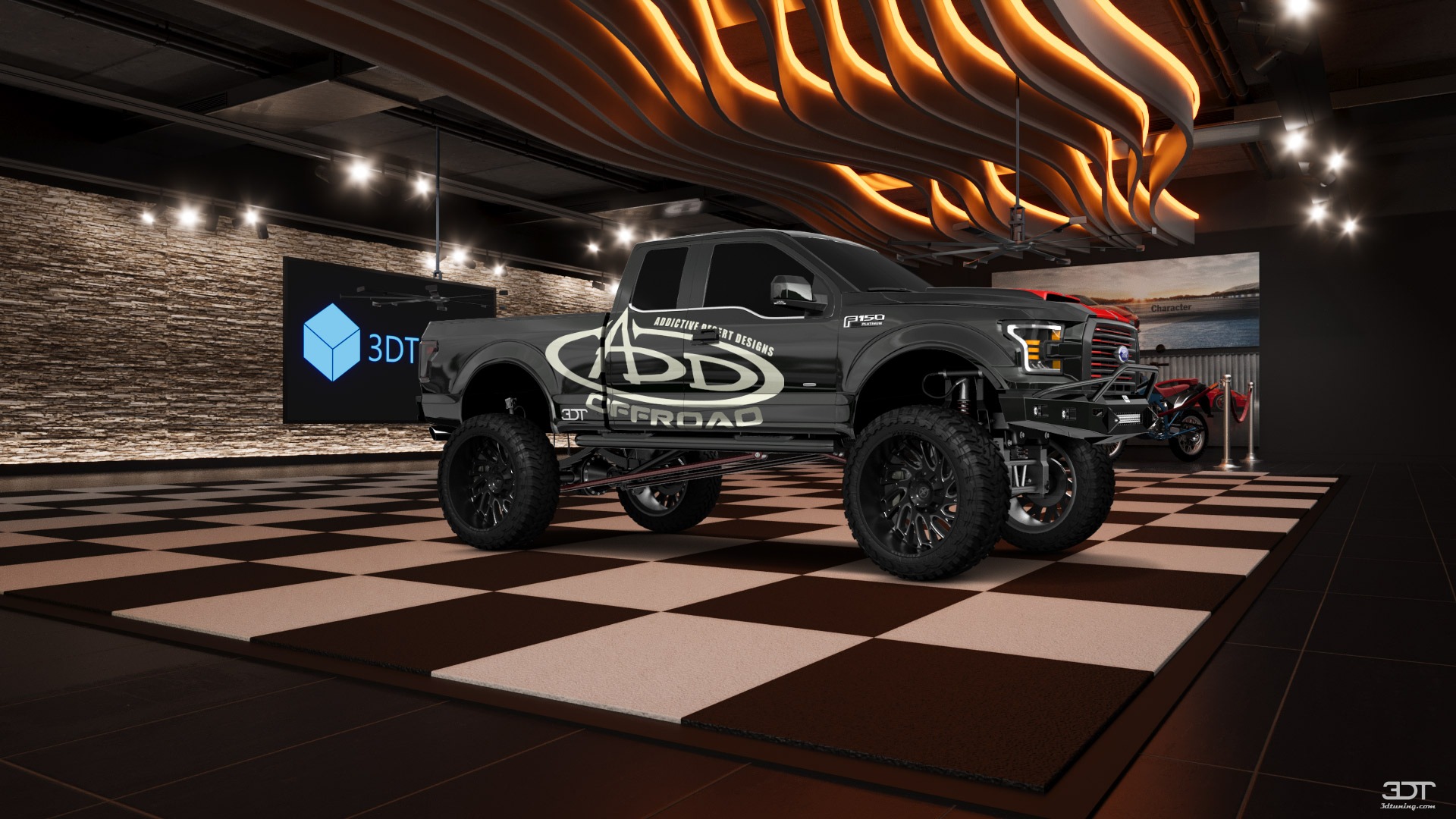 Ford F-150 SuperCab Truck 2015