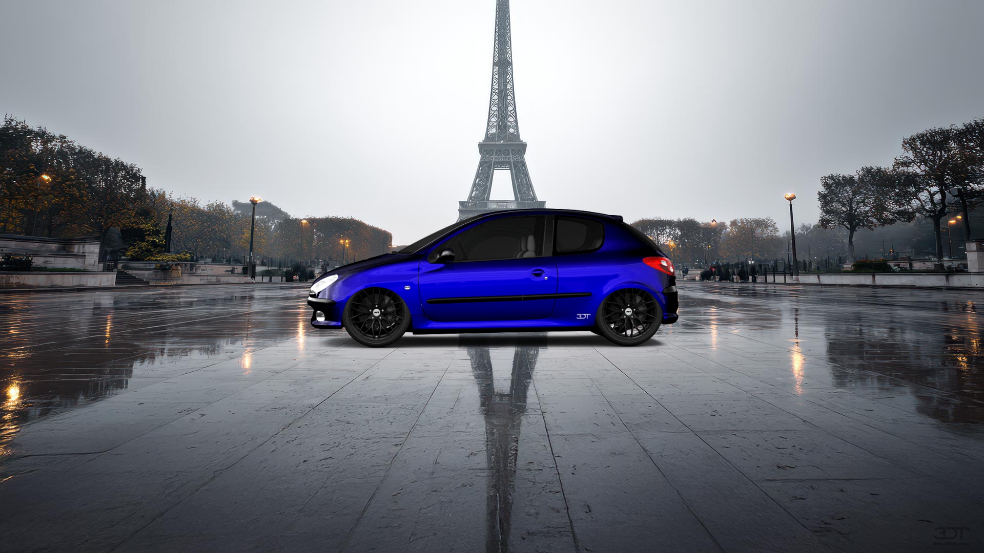 Peugeot 206 3 Door Hatchback 2005