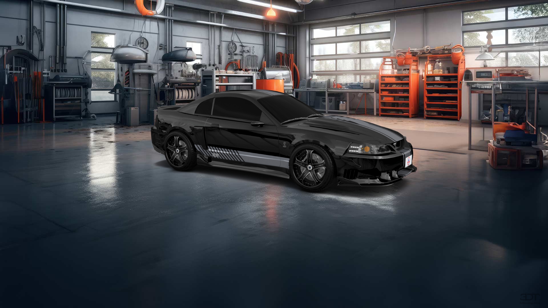 Ford Mustang 2 Door Coupe 2000