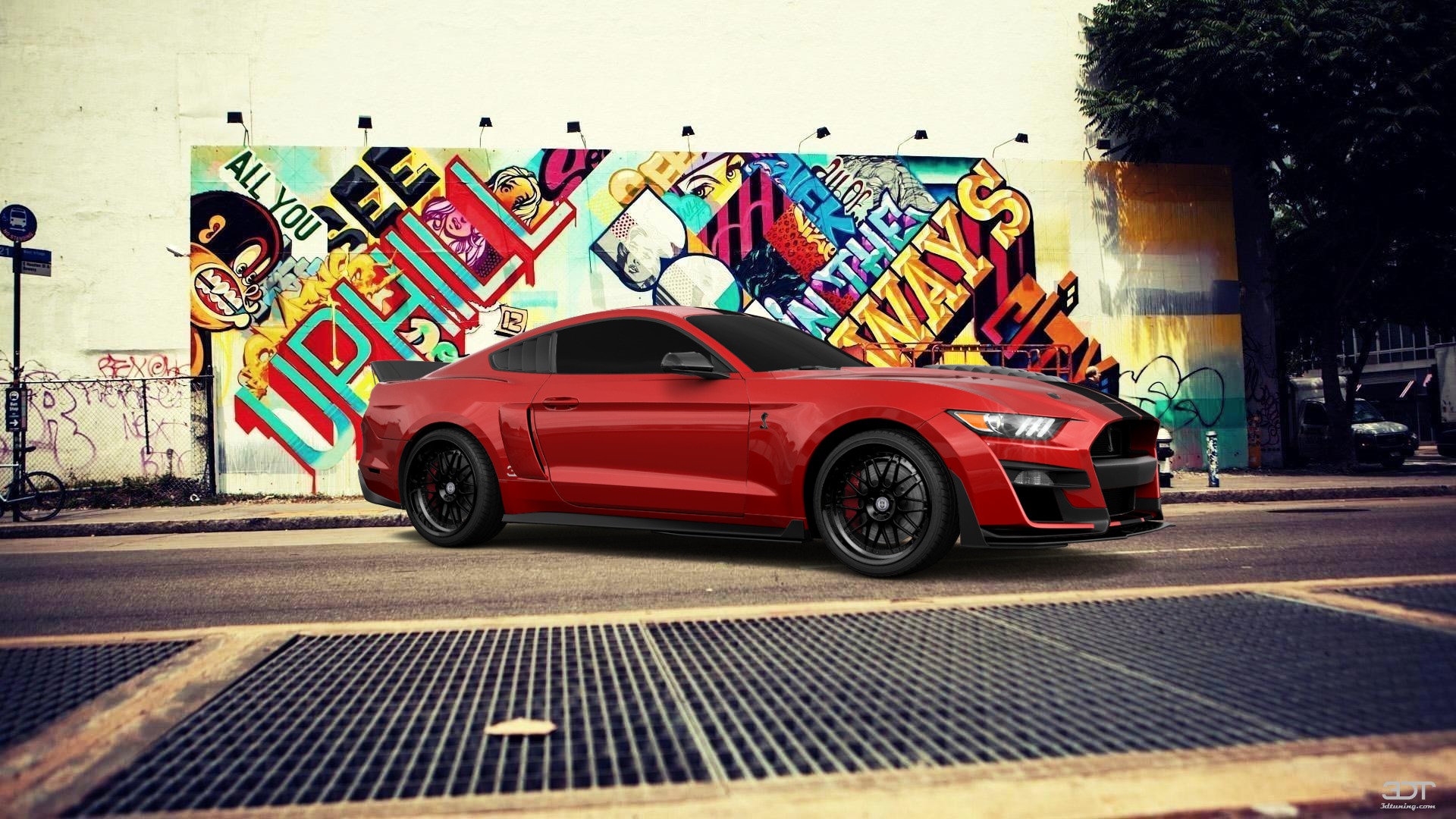 Ford Mustang GT500 2 Door Coupe 2020 Images