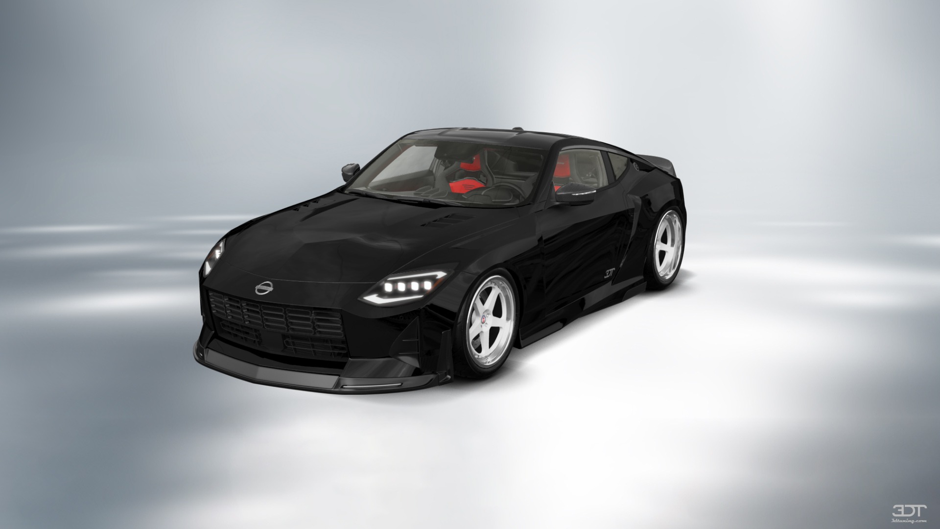 Nissan Z 2 door fastback coupe 2022 tuning