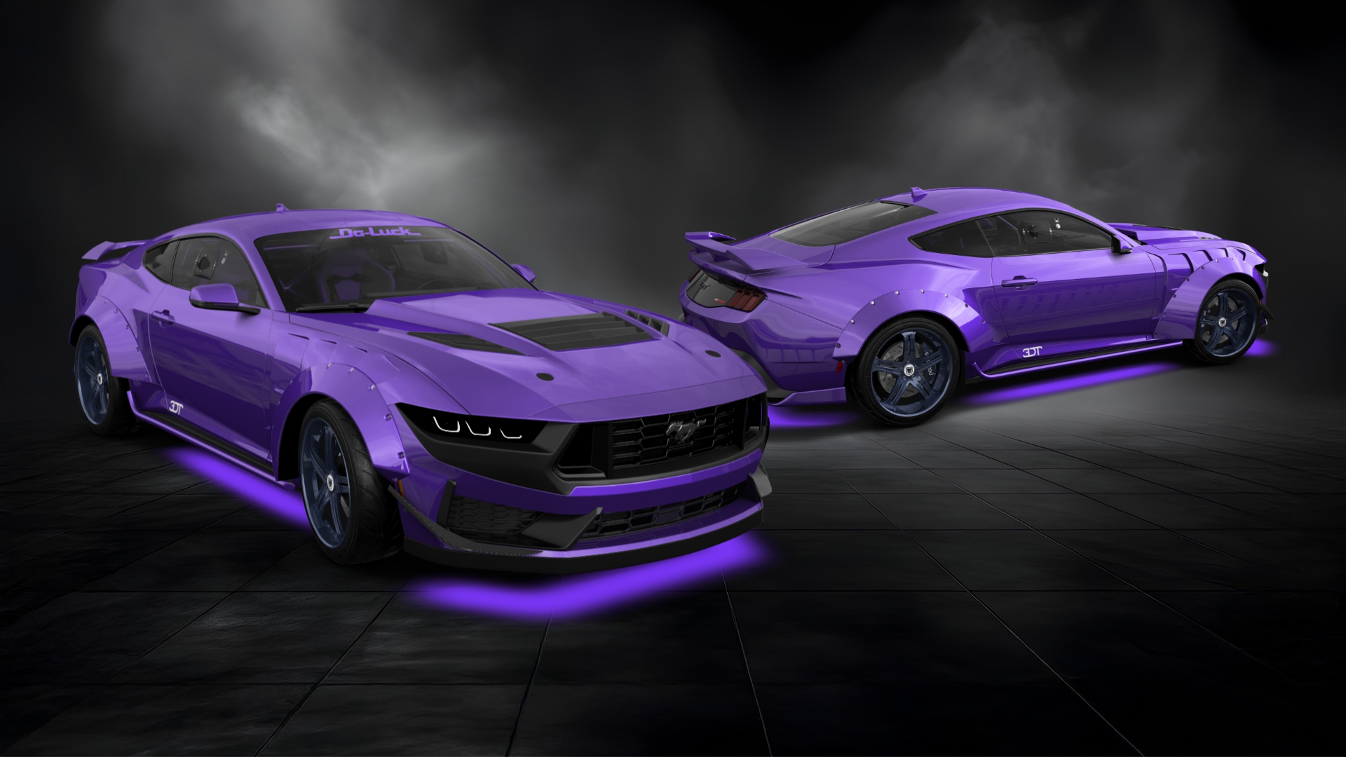 Ford Mustang 2 Door Coupe 2024 tuning