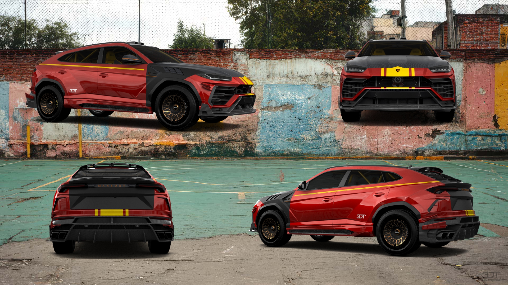 Lamborghini Urus 5 Door SUV 2019 tuning
