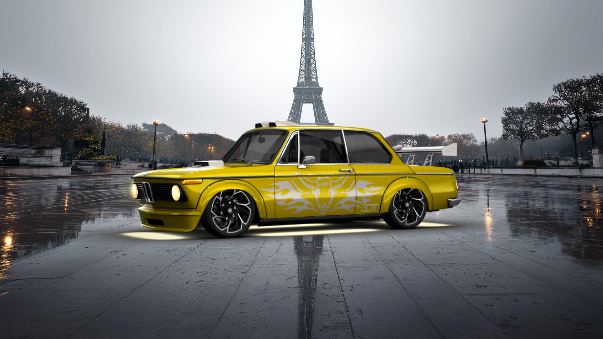 BMW 2002 Coupe 1973 tuning
