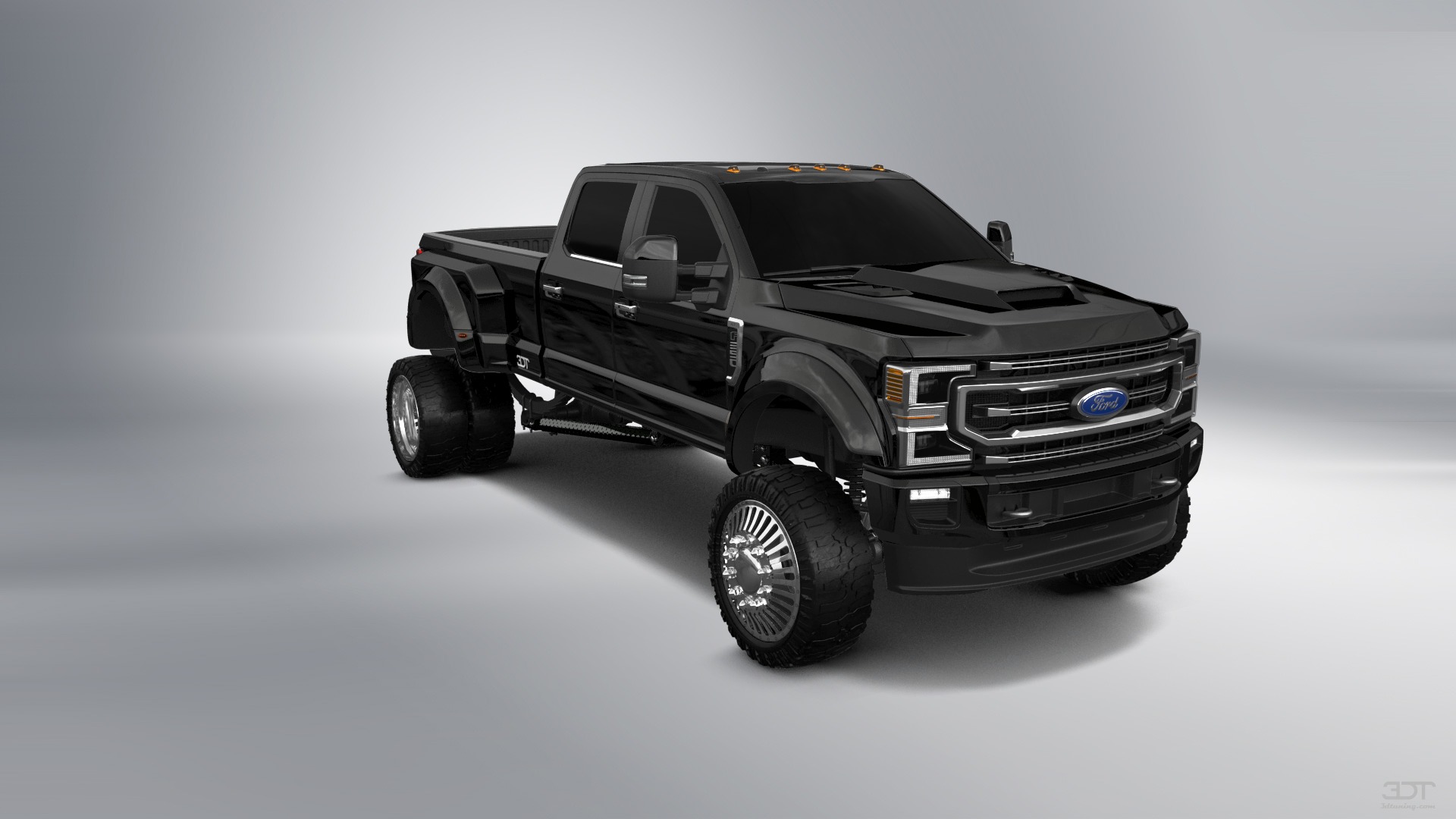 Ford F-350 DRW 4 Door pickup truck 2021 tuning