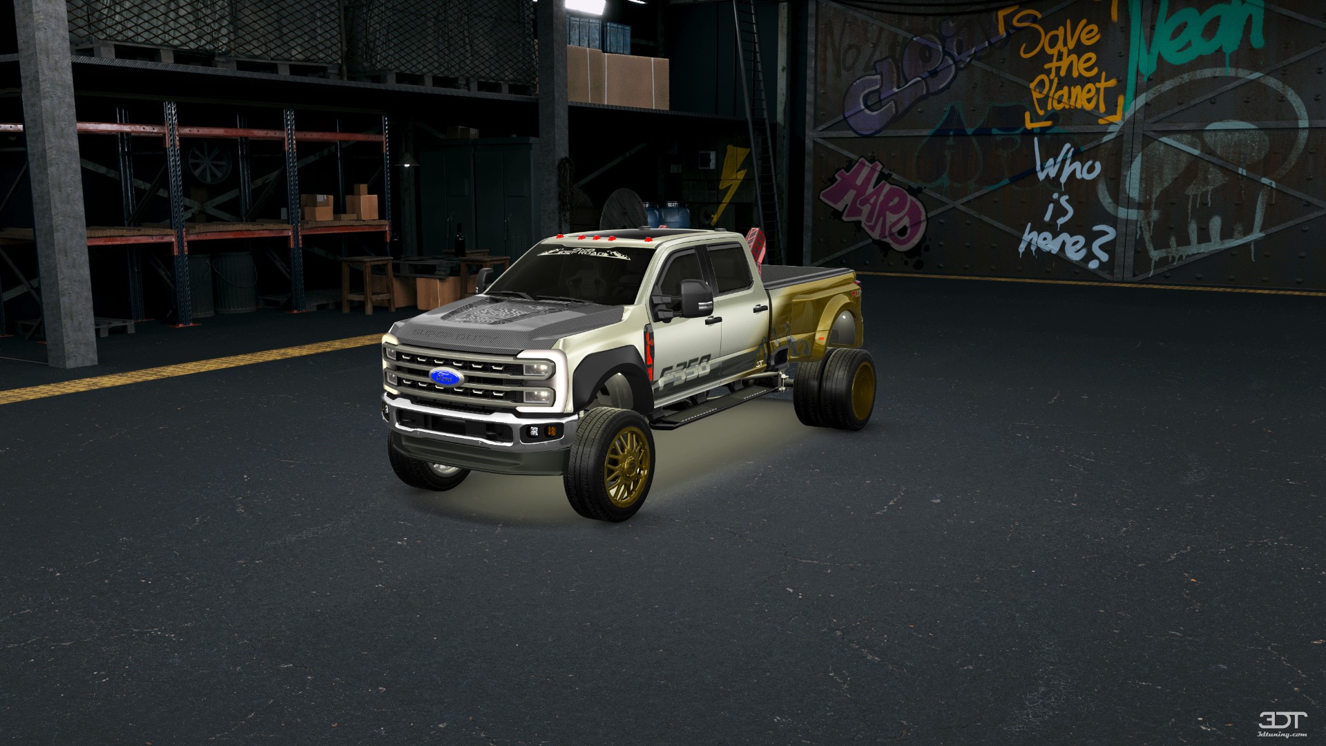 Ford F-350 DRW Crew Cab 4 Door pickup truck 2023 tuning