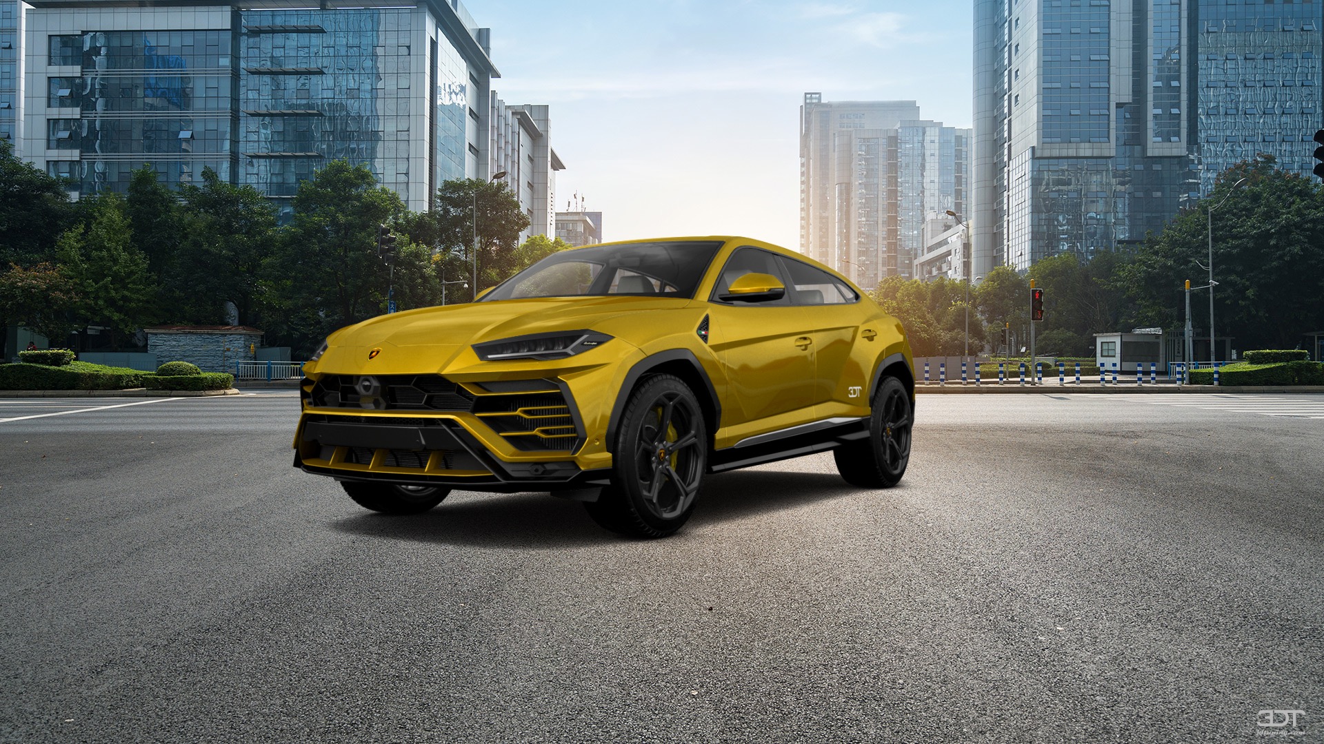 Lamborghini Urus 5 Door SUV 2019 tuning