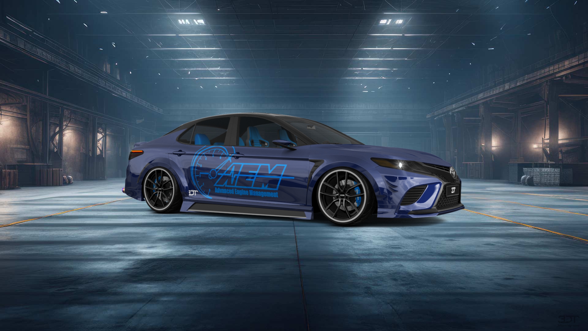 Toyota Camry Sedan 2018 Images