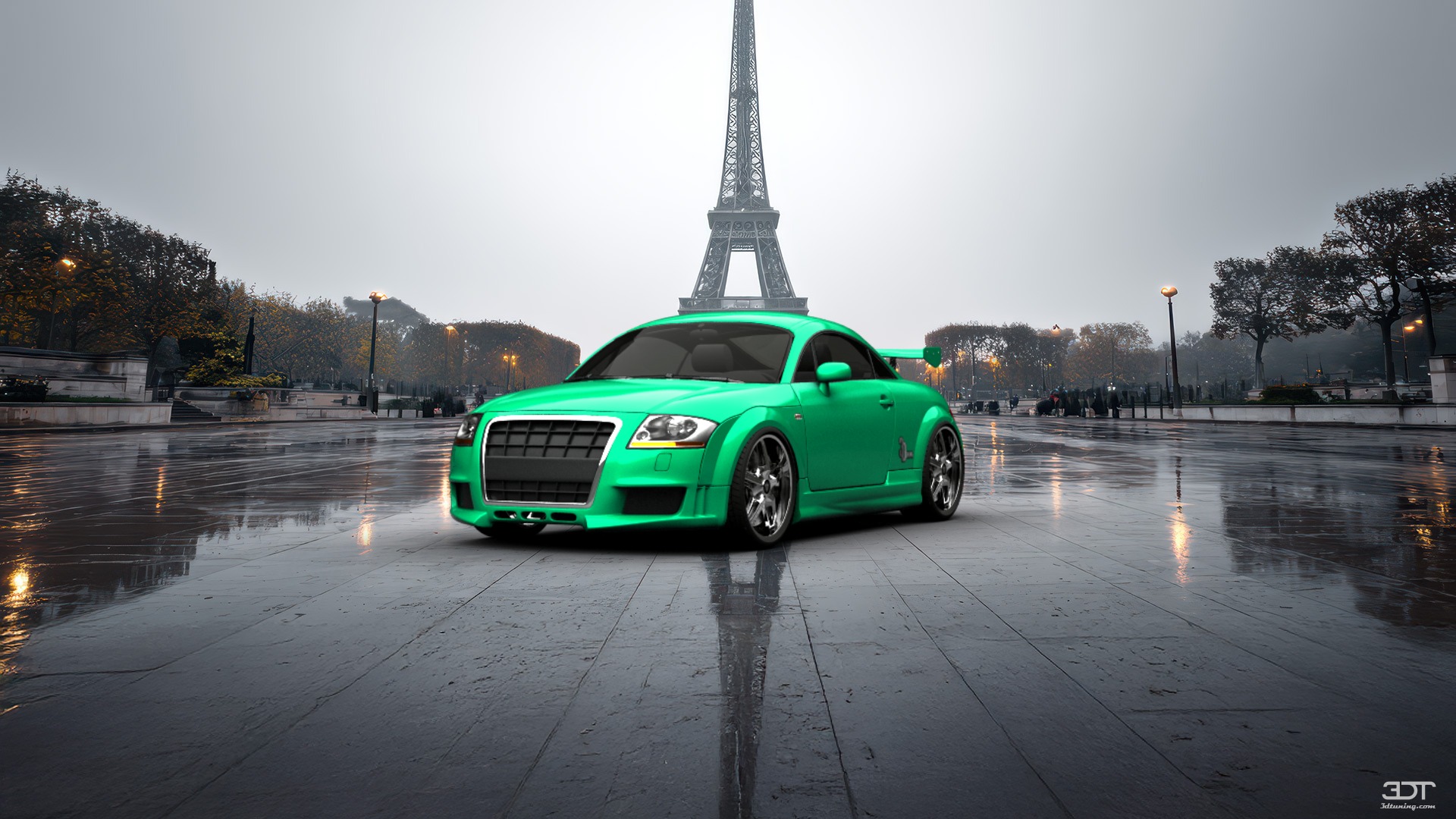 Audi TT Coupe 1999 tuning