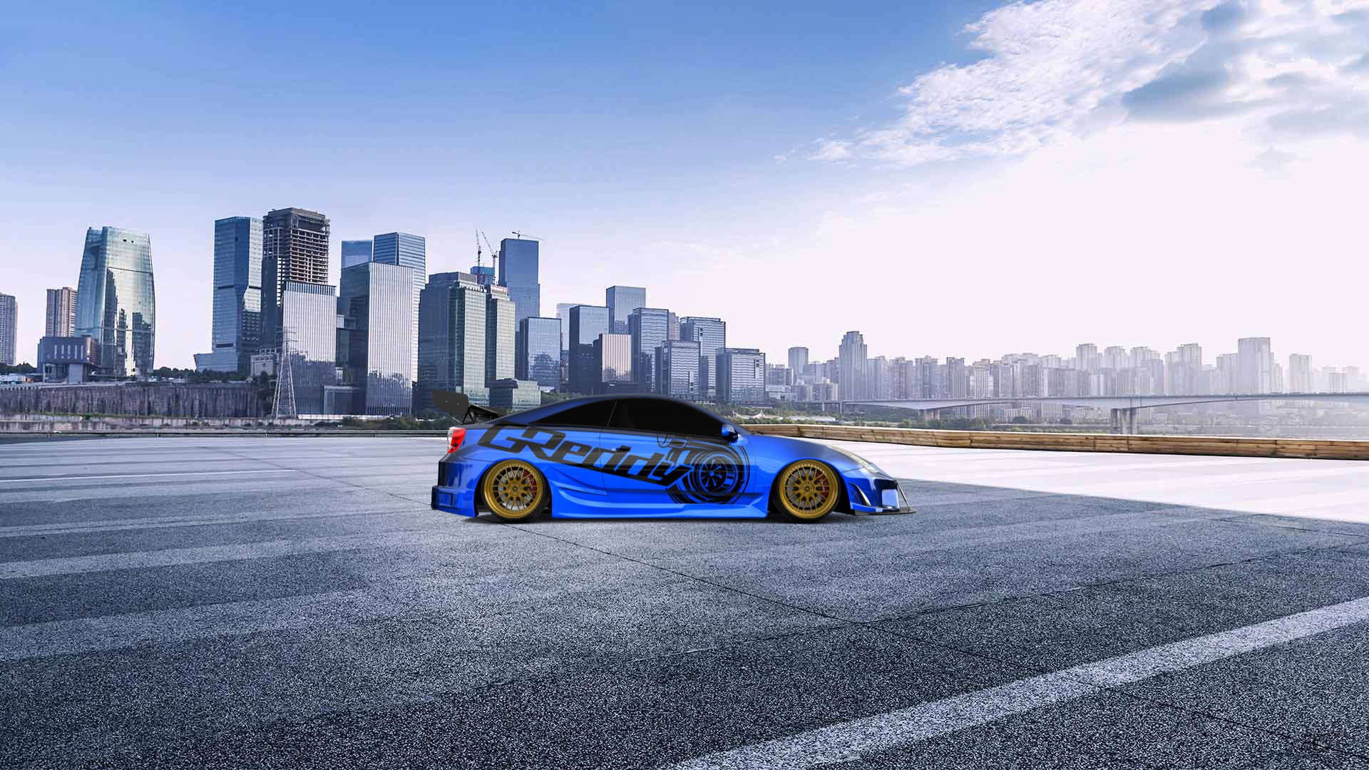 Toyota Celica 3 Door Liftback 2005 tuning