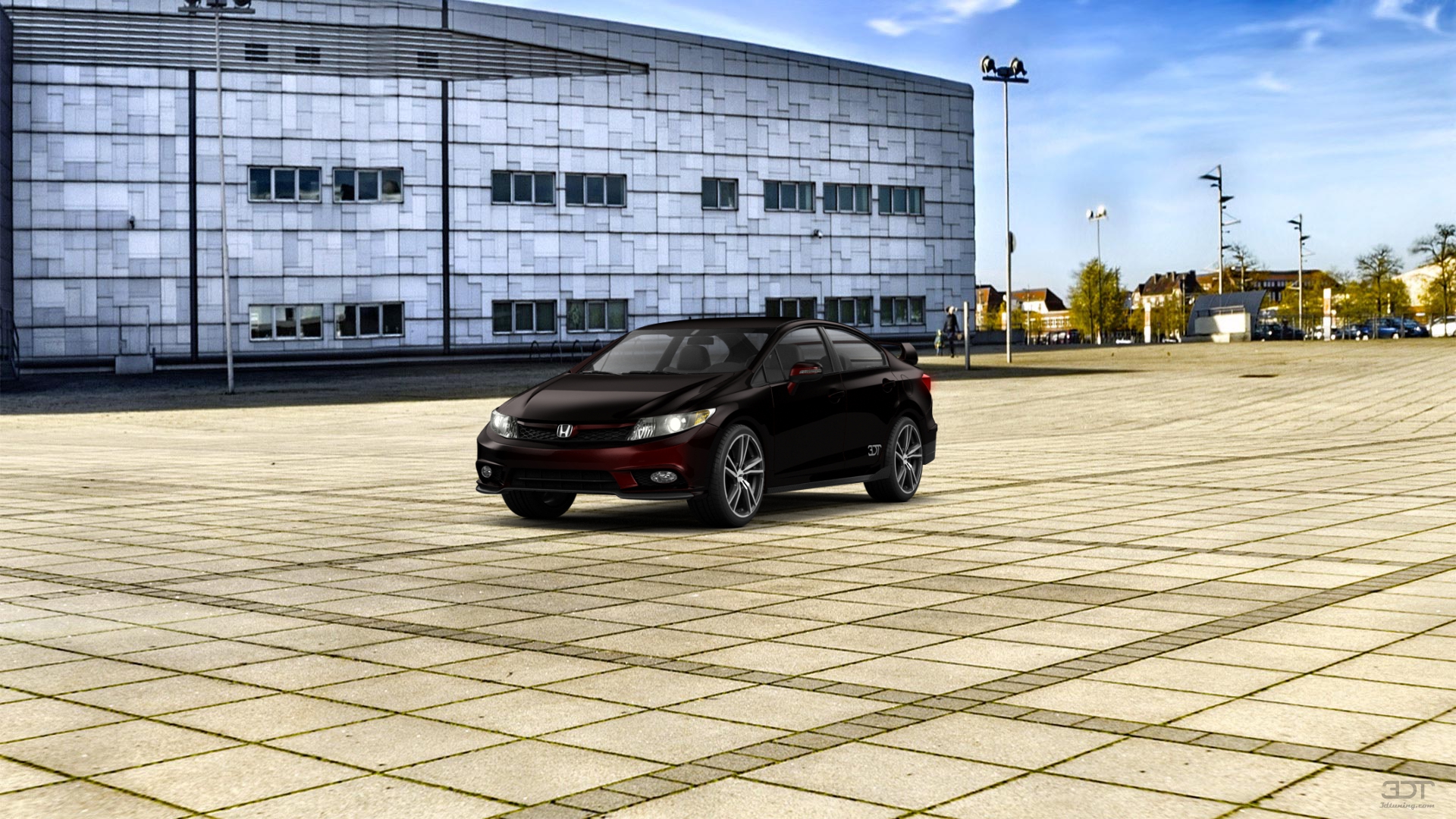 Honda Civic Sedan 2012 tuning