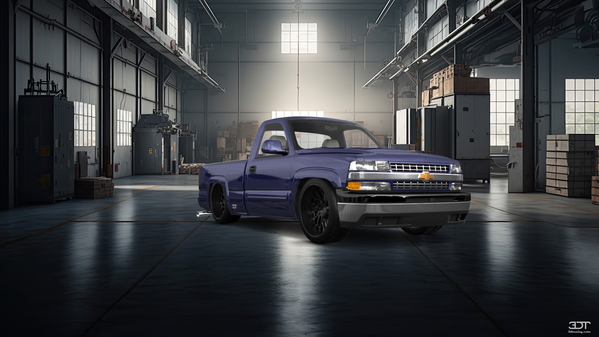 Chevrolet Silverado 1500 6.5 ft box 2 Door pickup truck 1999