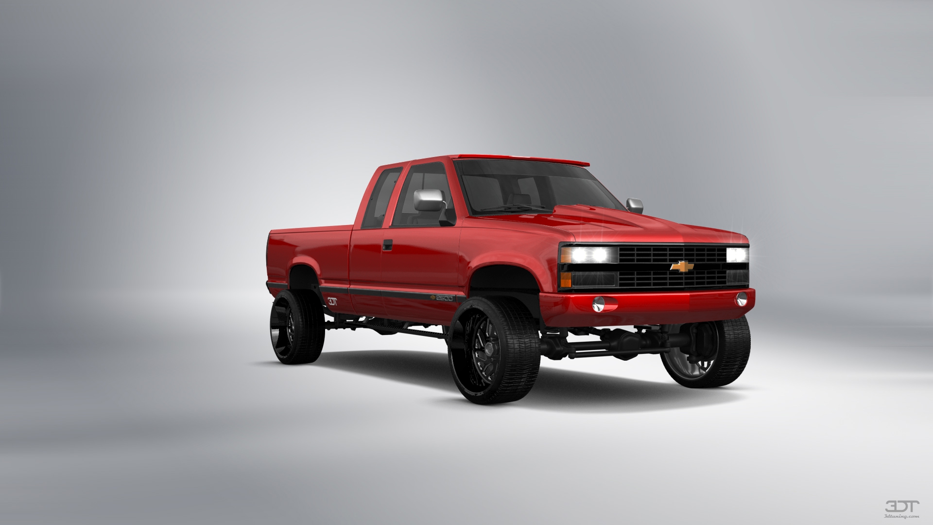 Chevrolet K2500 Extended Cab Pickup 1989 Images