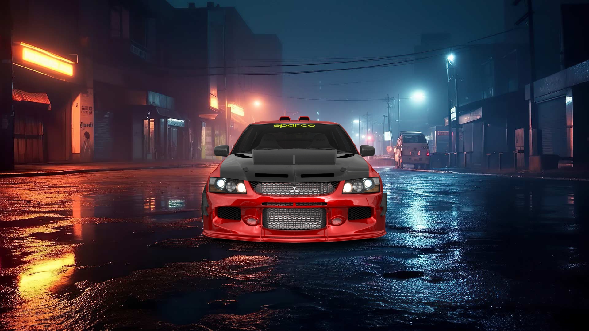 Mitsubishi Lancer Evo IX 4 Door Saloon 2005
