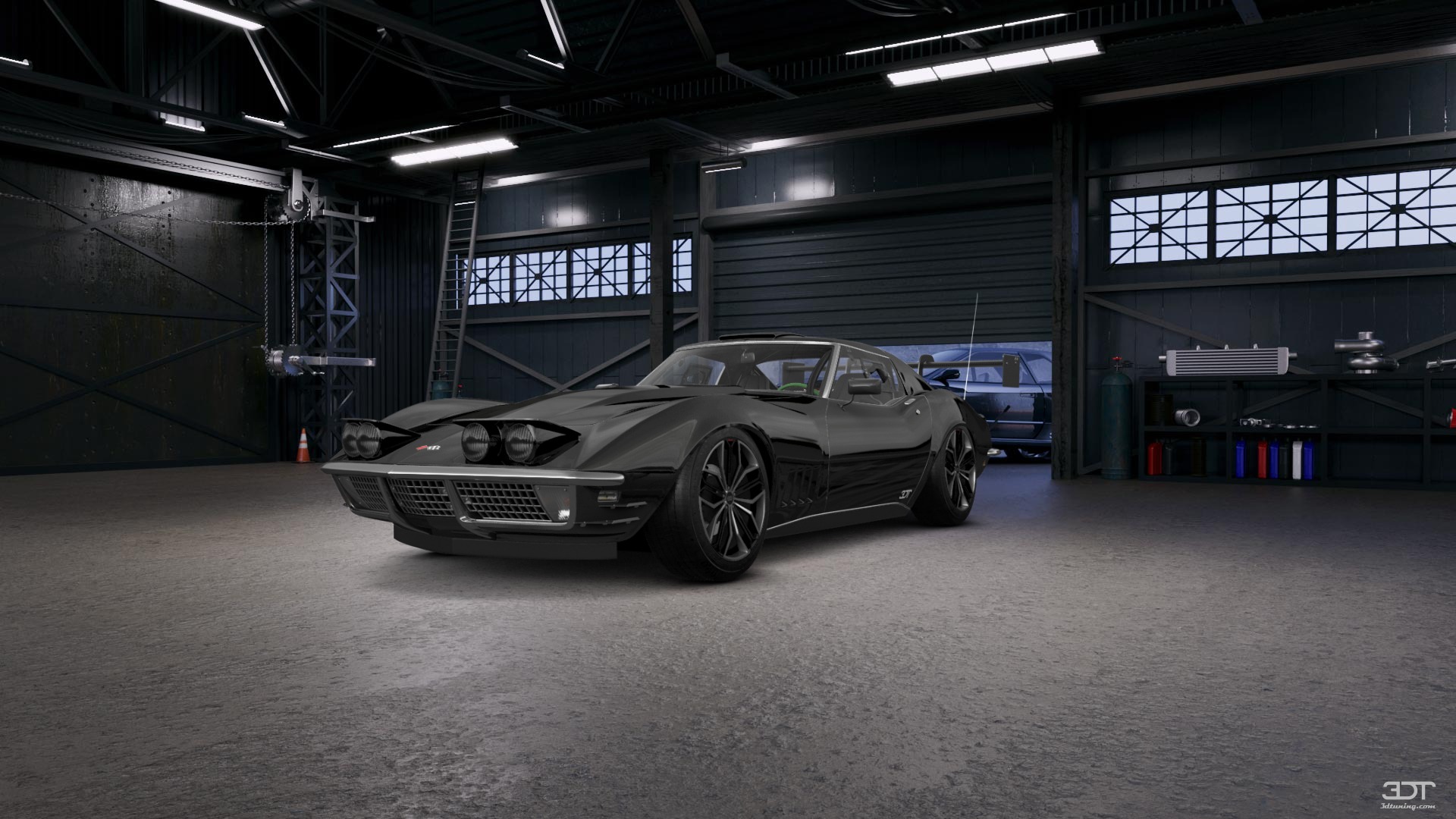 Chevrolet Corvette 2 Door Coupe 1968