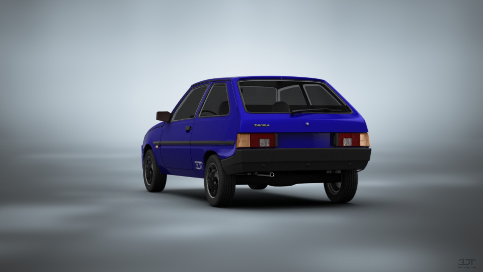ZAZ 1102 Tavria 3 Door Hatchback 1990 tuning