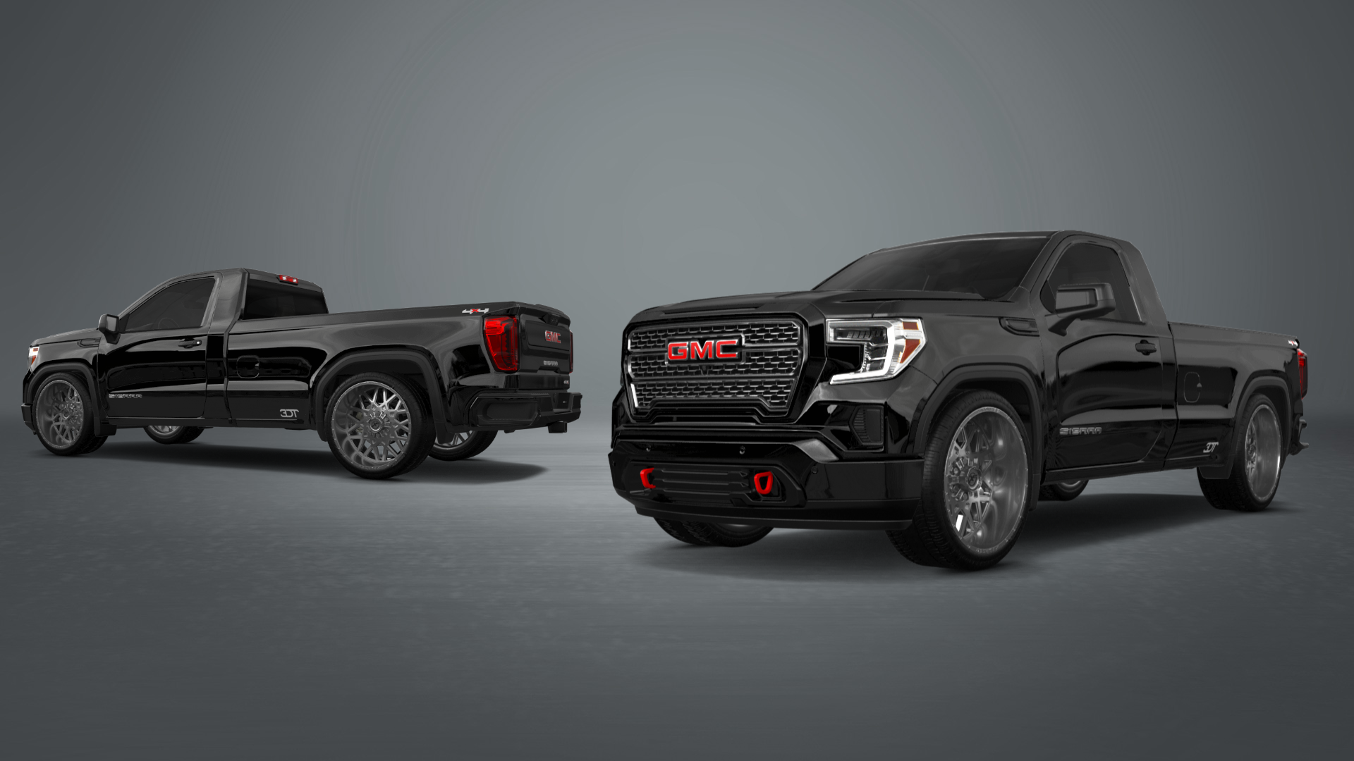 GMC Sierra 1500 Regular Cab 2 Door pickup truck 2020 tuning