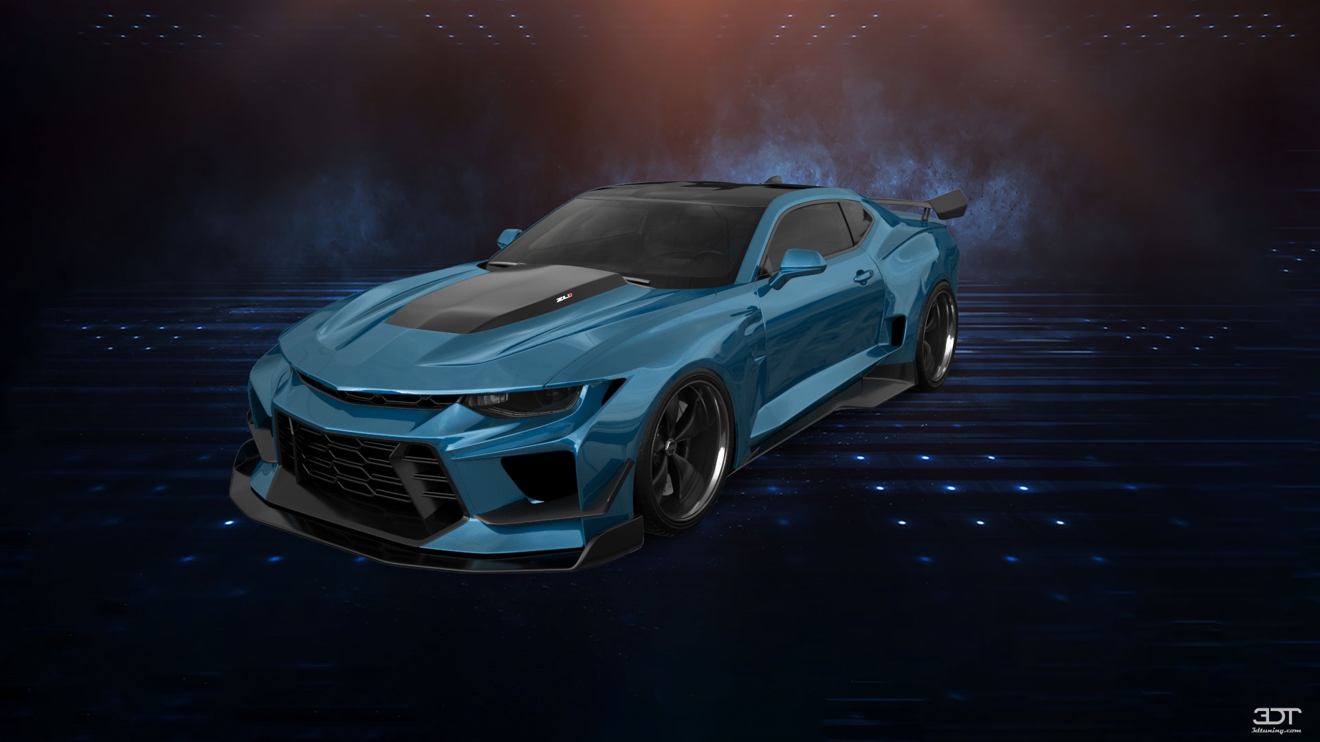 Chevrolet Camaro 2 Door Coupe 2016 tuning