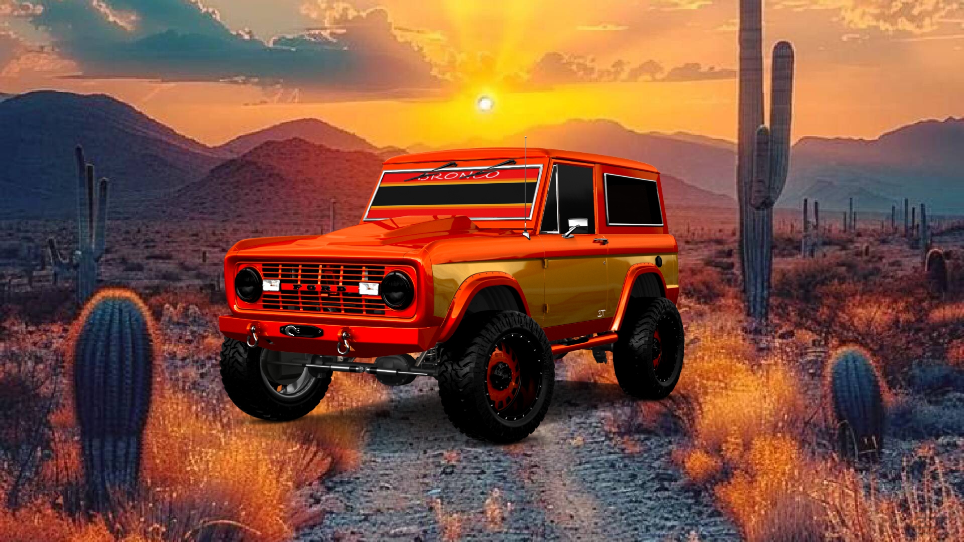 Ford Bronco 3 Door SUV 1965 Images