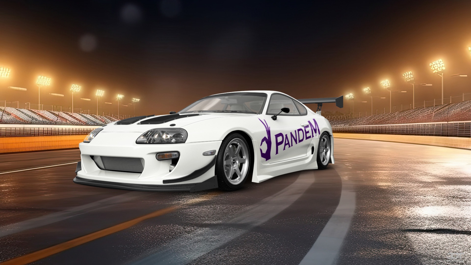 Toyota Supra 2 Door Coupe 2000