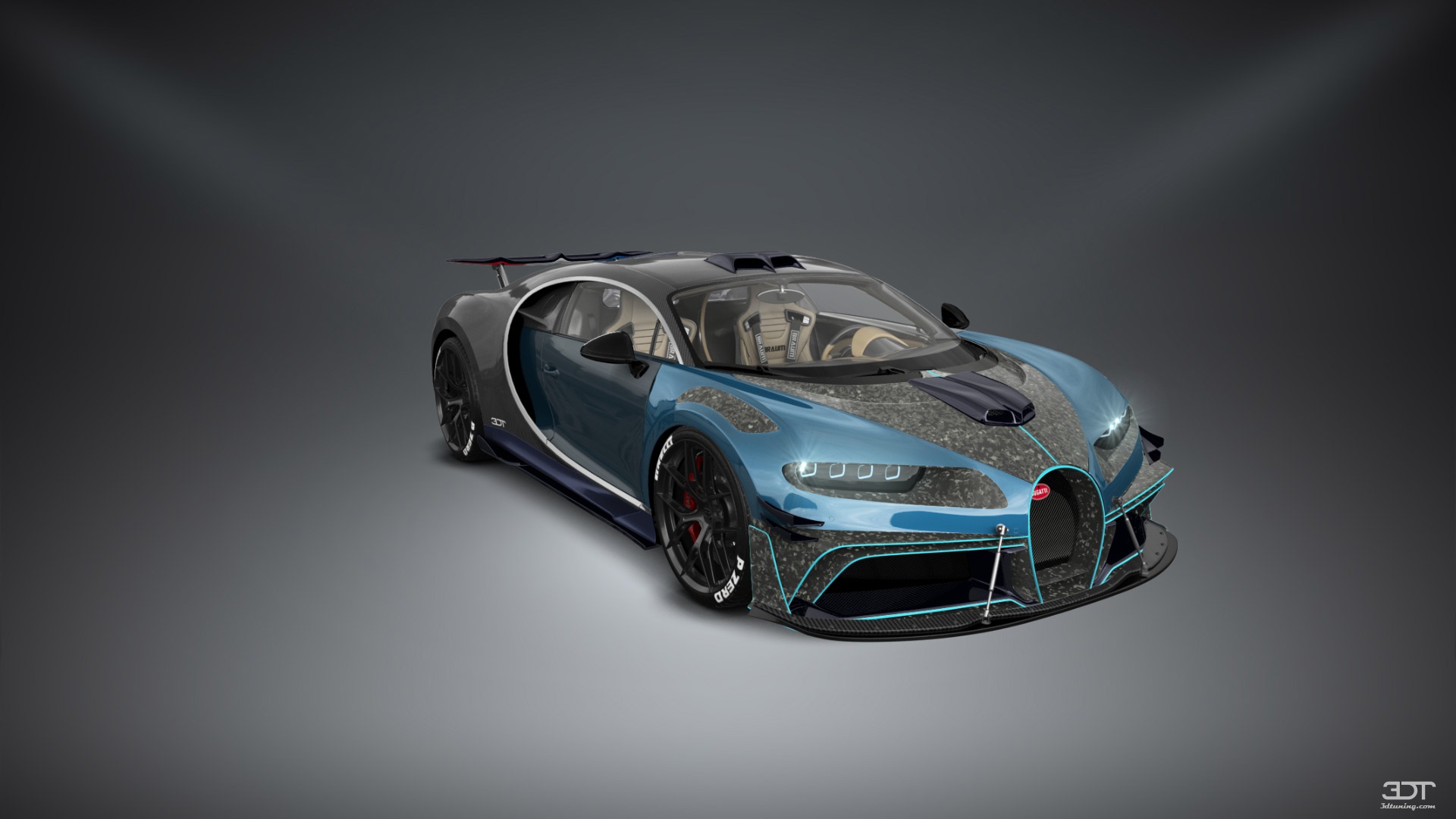 Bugatti Chiron 2 Door Coupe 2016 tuning
