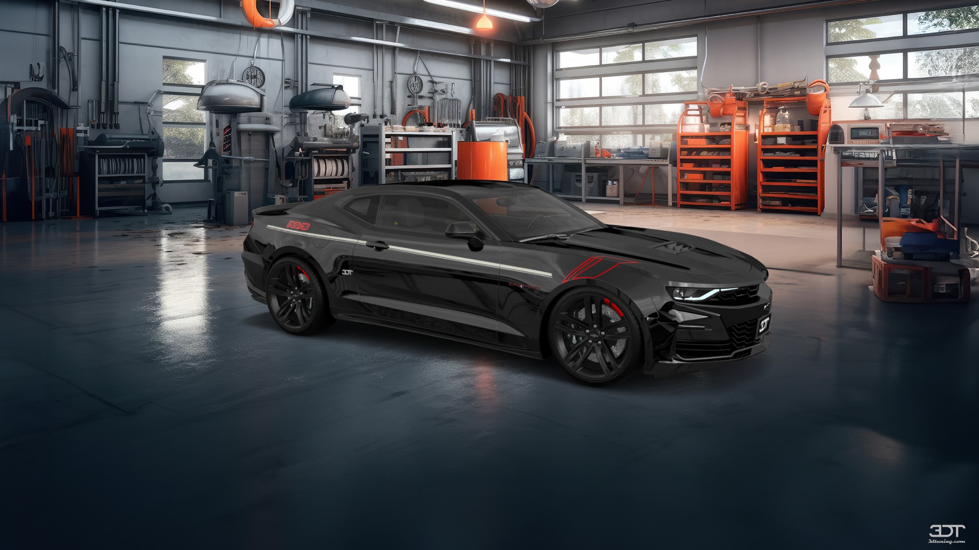 Chevrolet Camaro 2 Door Coupe 2016