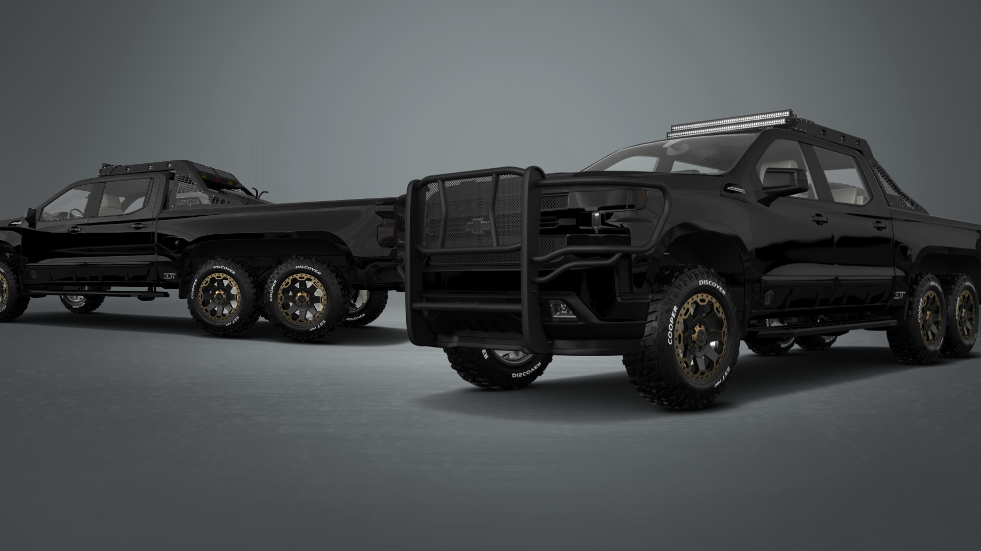 Chevrolet Silverado Hennessey Goliath 6X6 Truck 2020