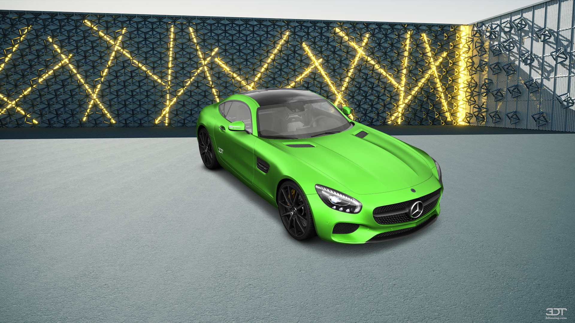 Mercedes AMG GT 2 door fastback coupe 2016