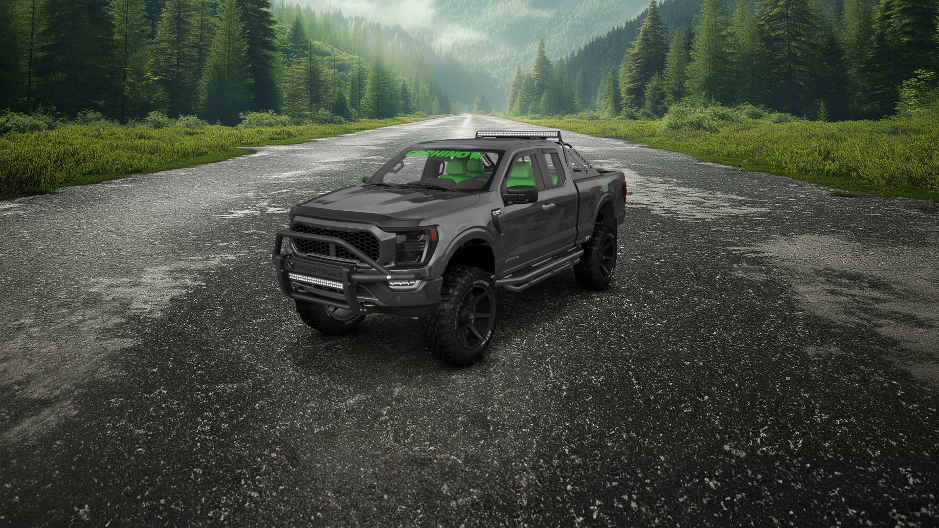 Ford F-150 Double Cab Pickup Truck 2021