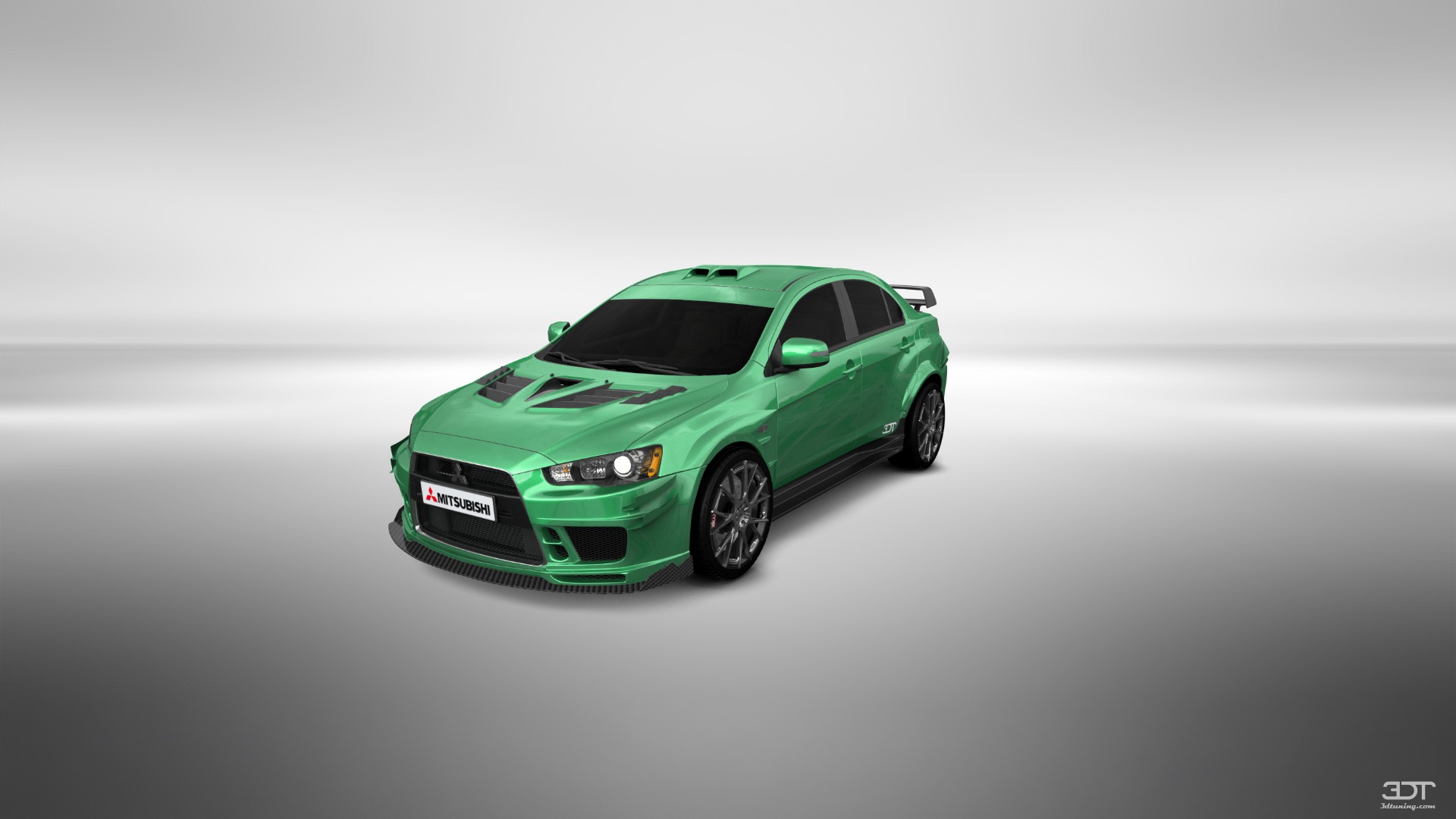 Mitsubishi Lancer Evolution X Sedan 2008