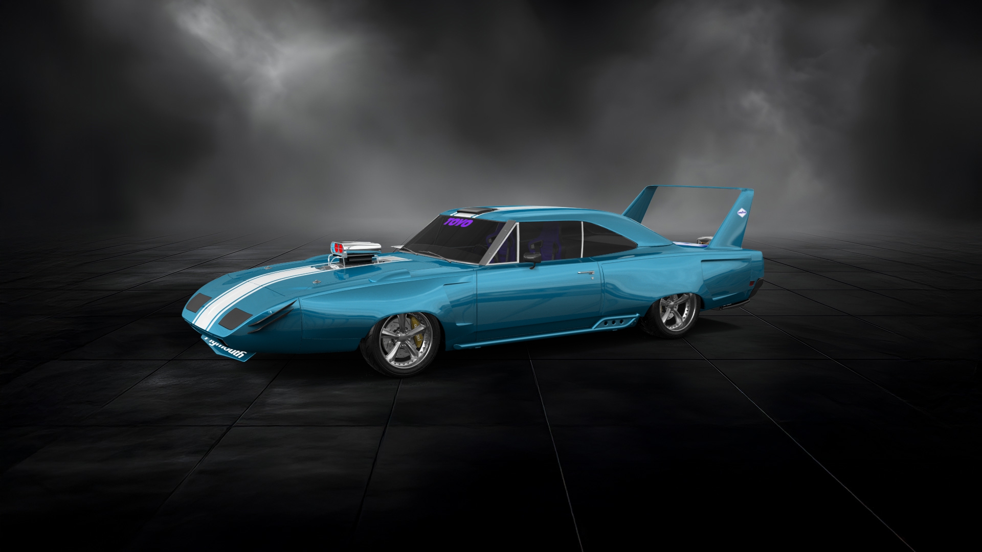 Plymouth Superbird 2 Door Coupe 1970