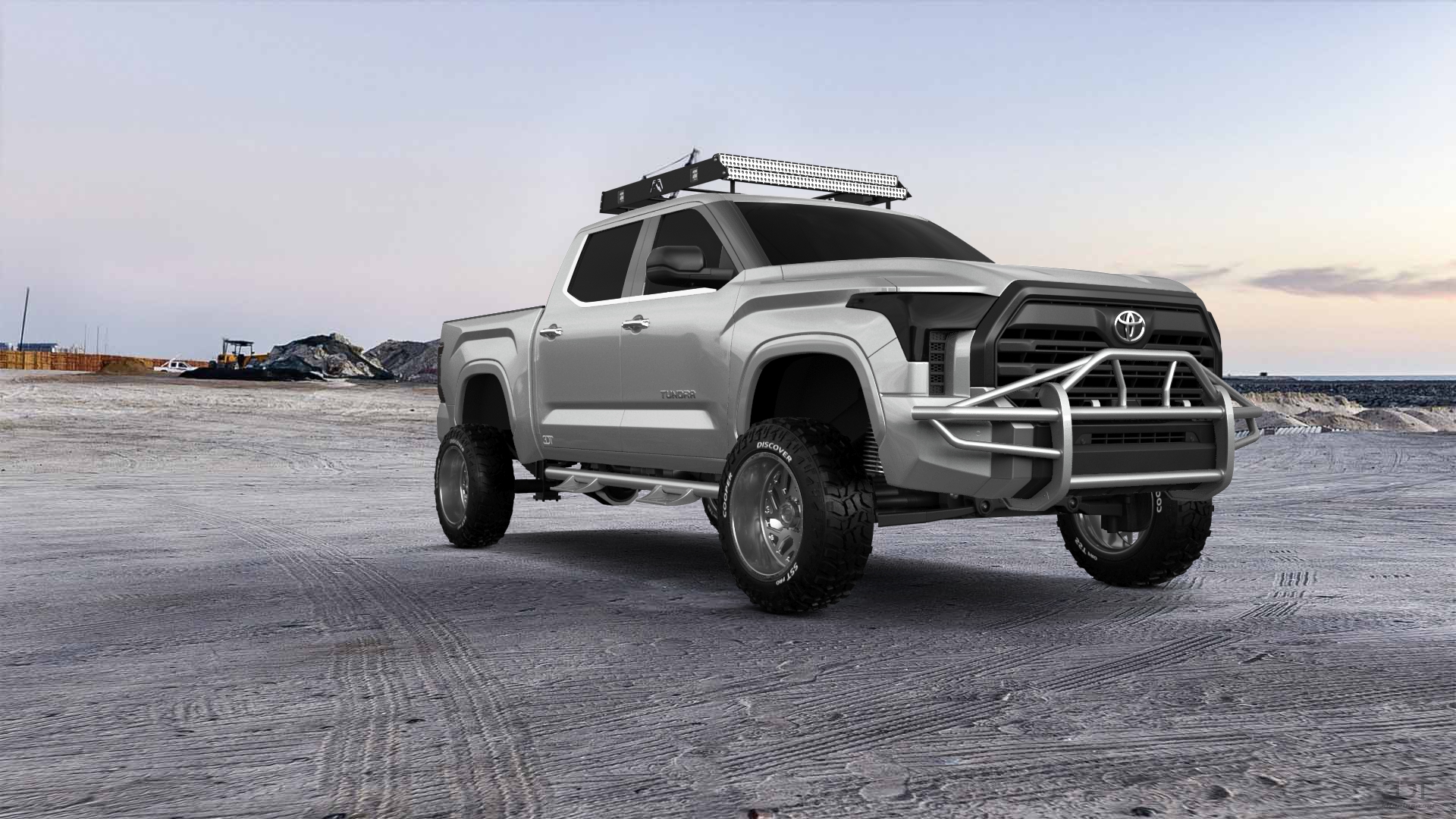 Toyota Tundra 4 Door pickup truck 2022 tuning