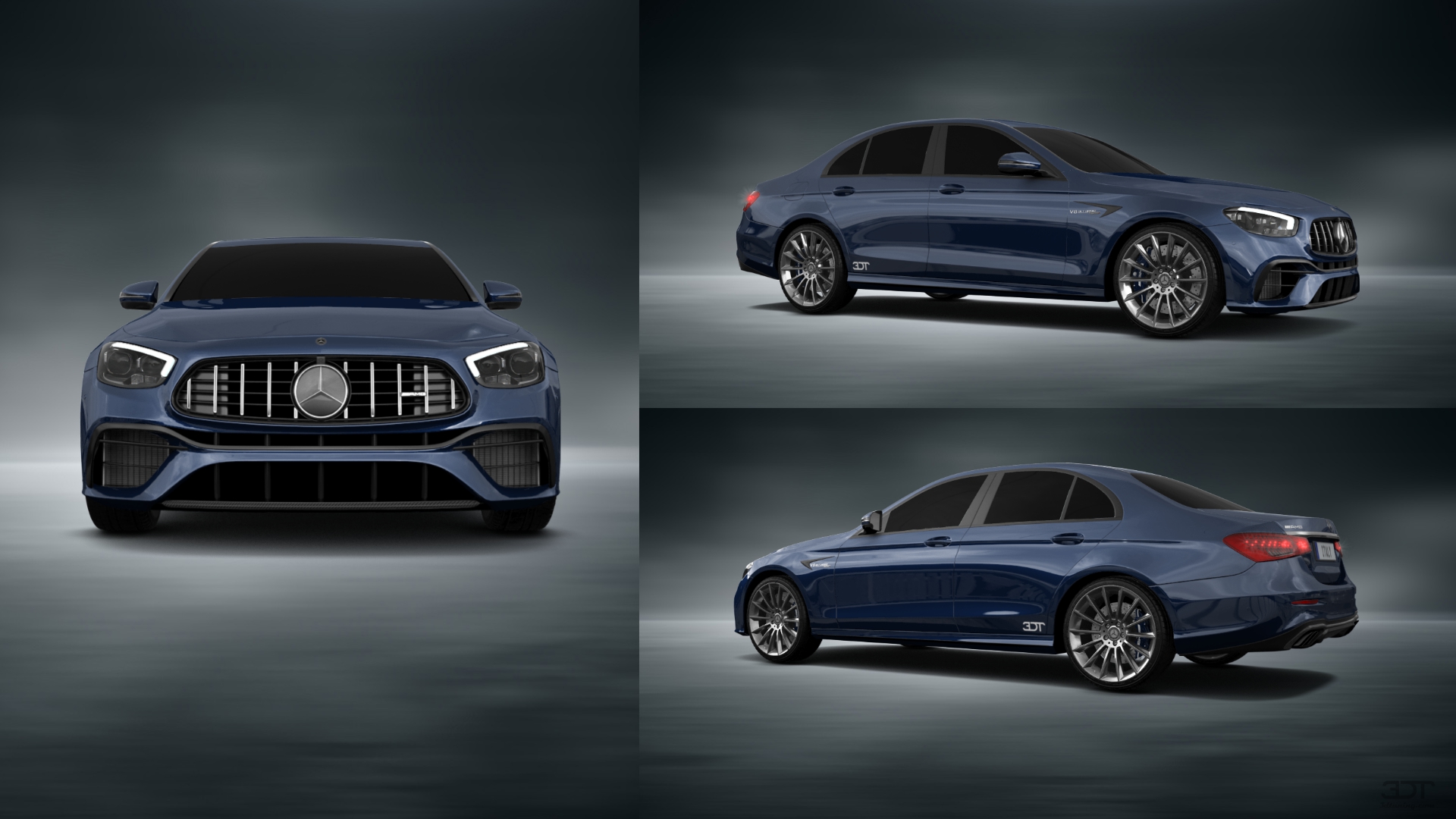 Mercedes E-Class Sedan 2021