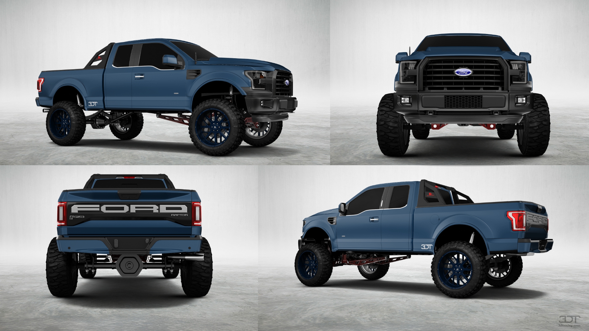 Ford F-150 SuperCab Truck 2015