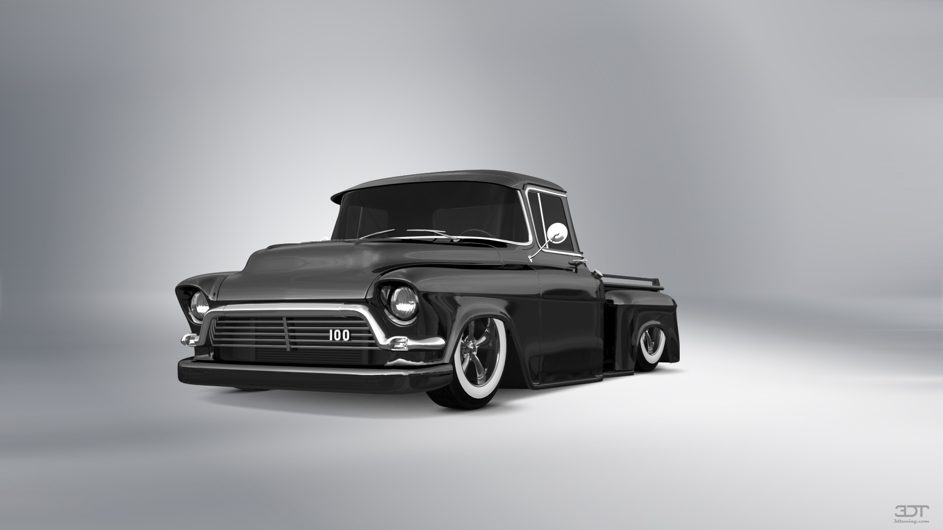 GMC 100 Stepside 2 Door pickup truck 1957