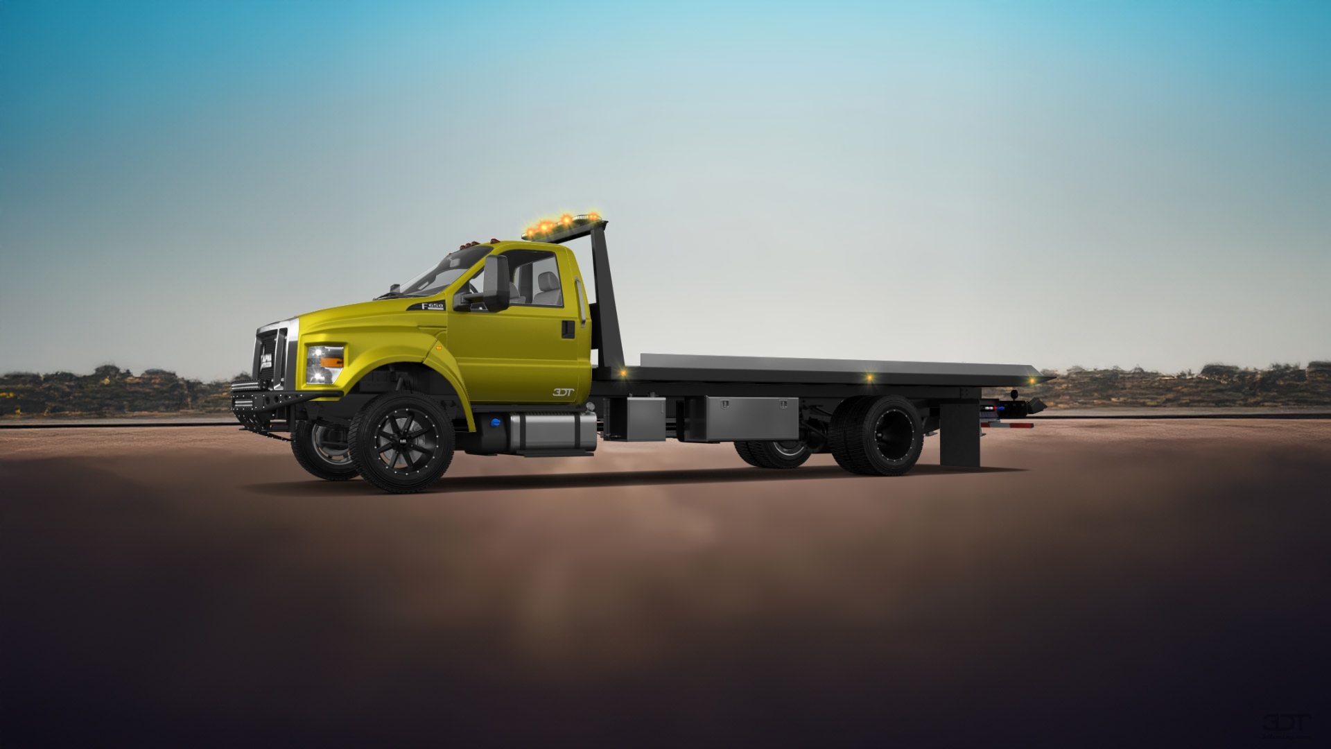 Ford F-650 Tow Truck Pickup 2016 tuning
