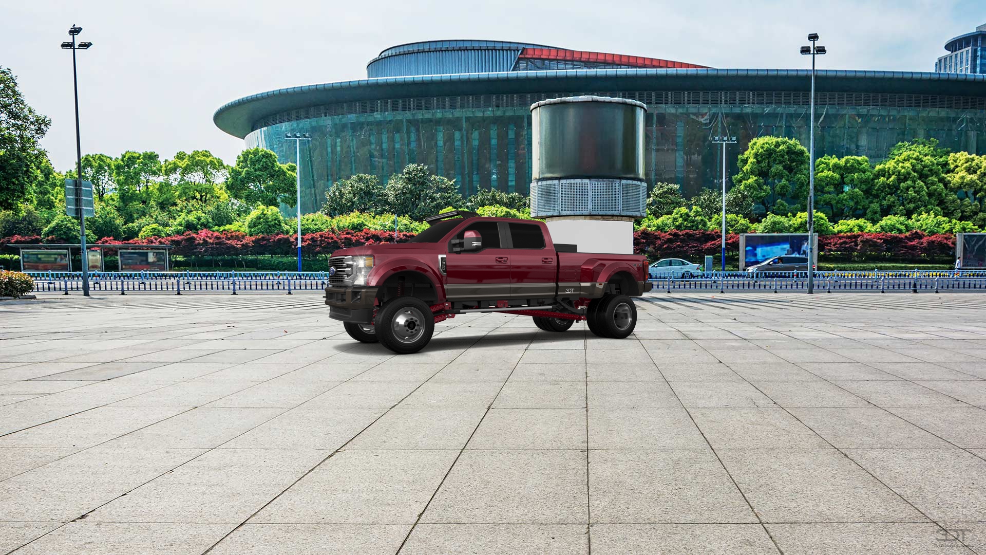 Ford F-350 DRW 4 Door pickup truck 2021 tuning