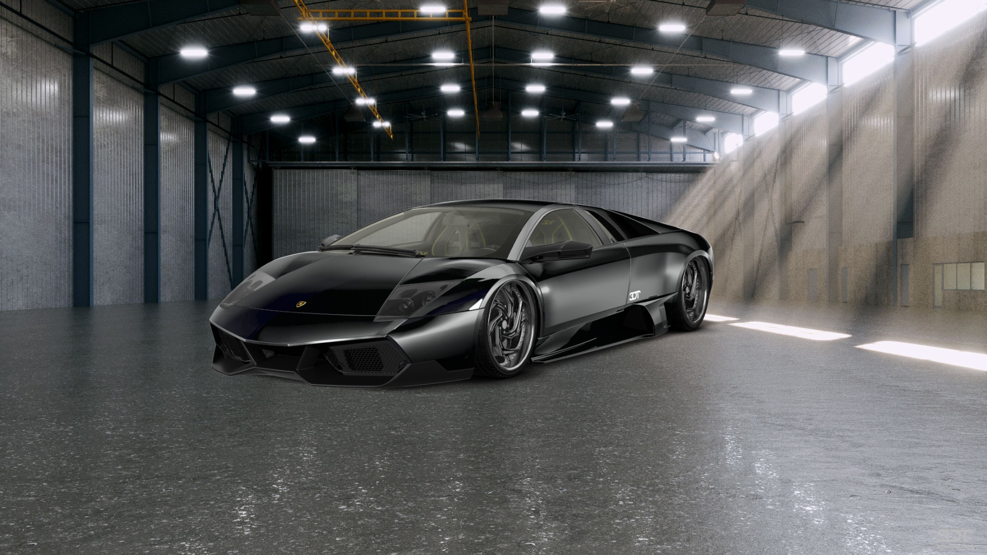 Lamborghini Murcielago 2 Door Coupe 2001 tuning