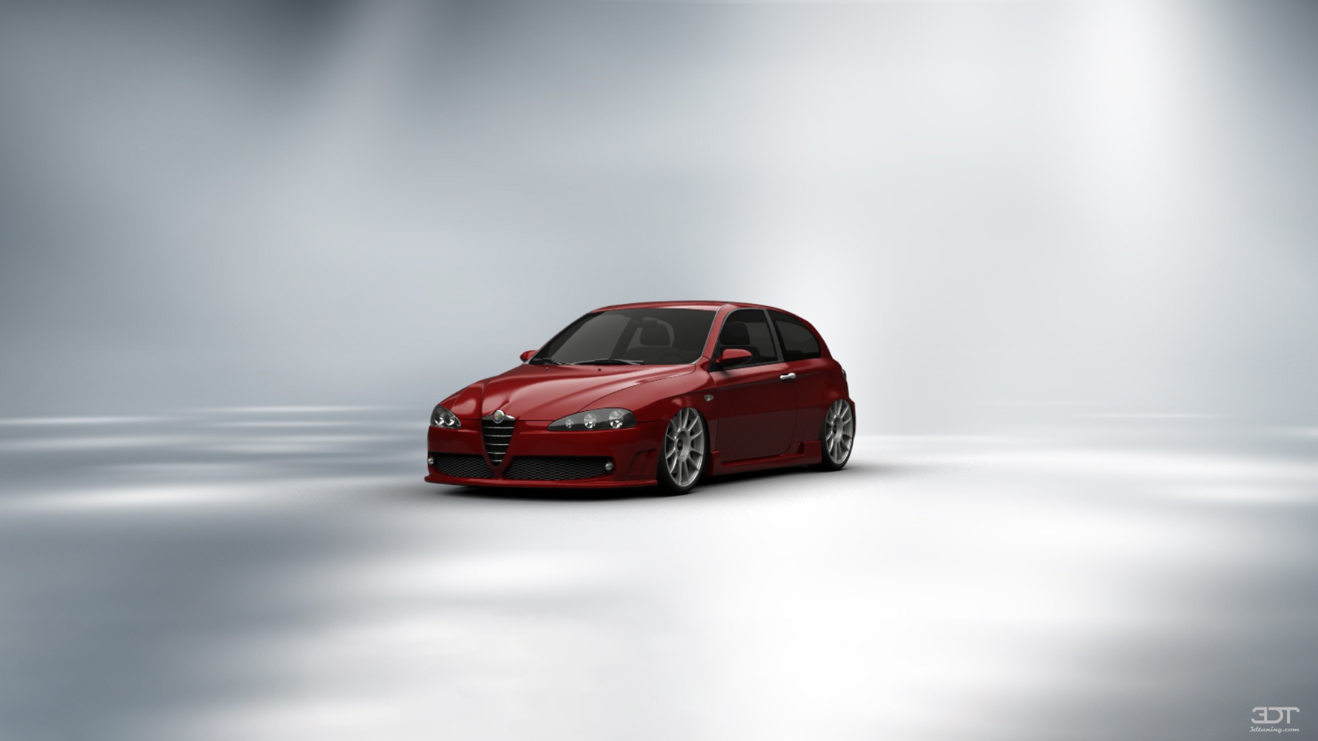 Alfa Romeo 147 3 Door Hatchback 2009